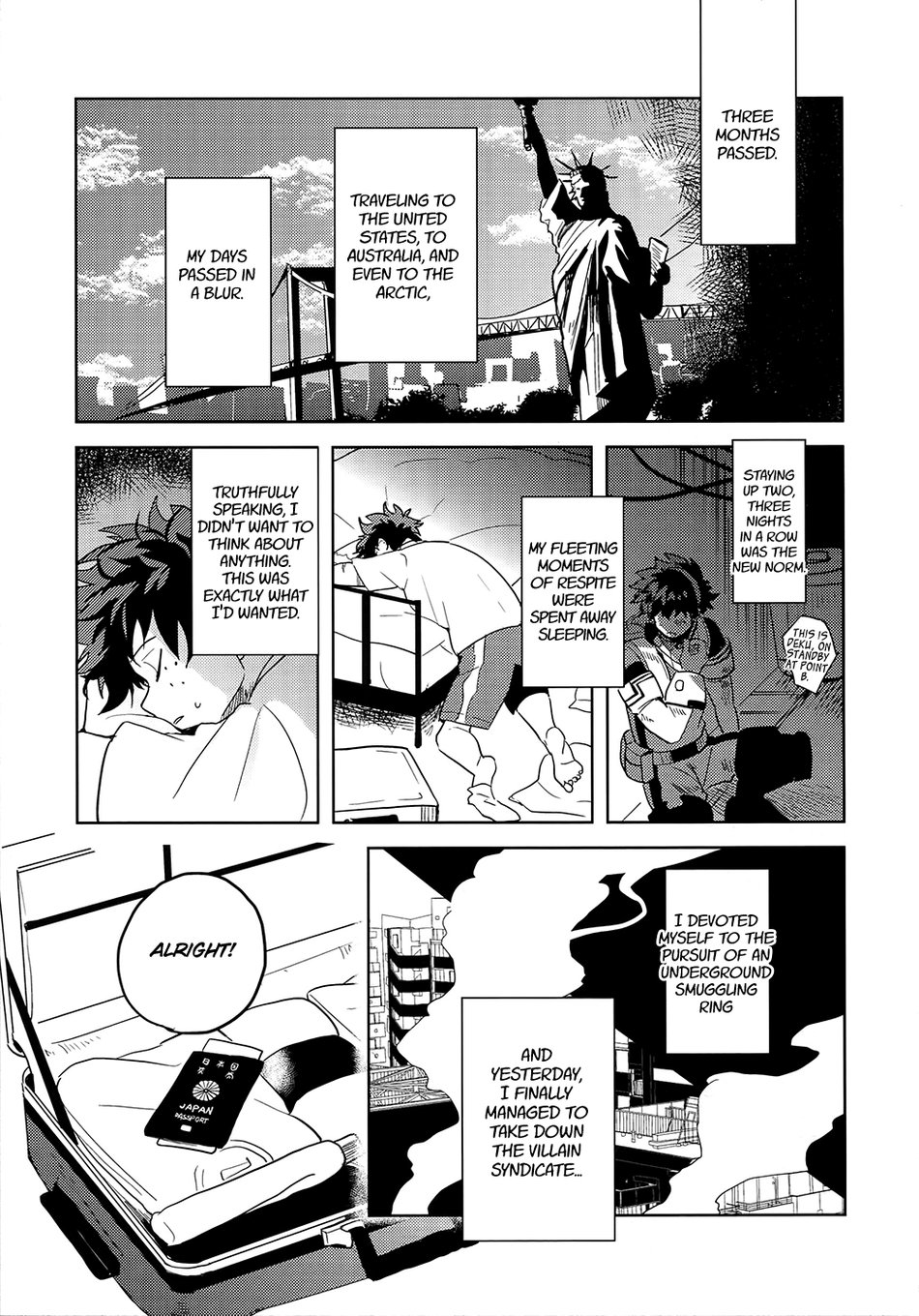 Hakuri | Stripped - Page 31