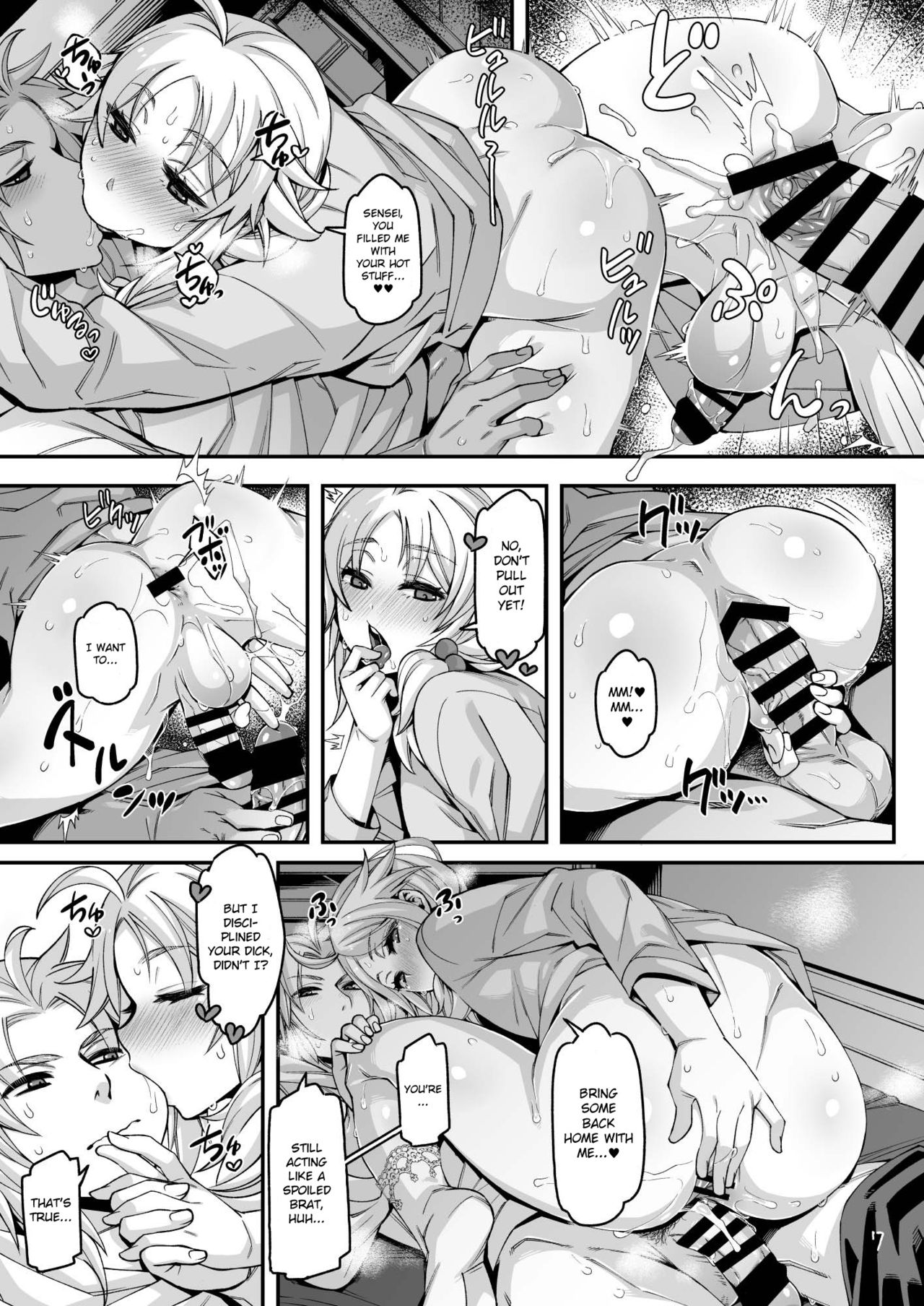 Bunny Burning - Page 9