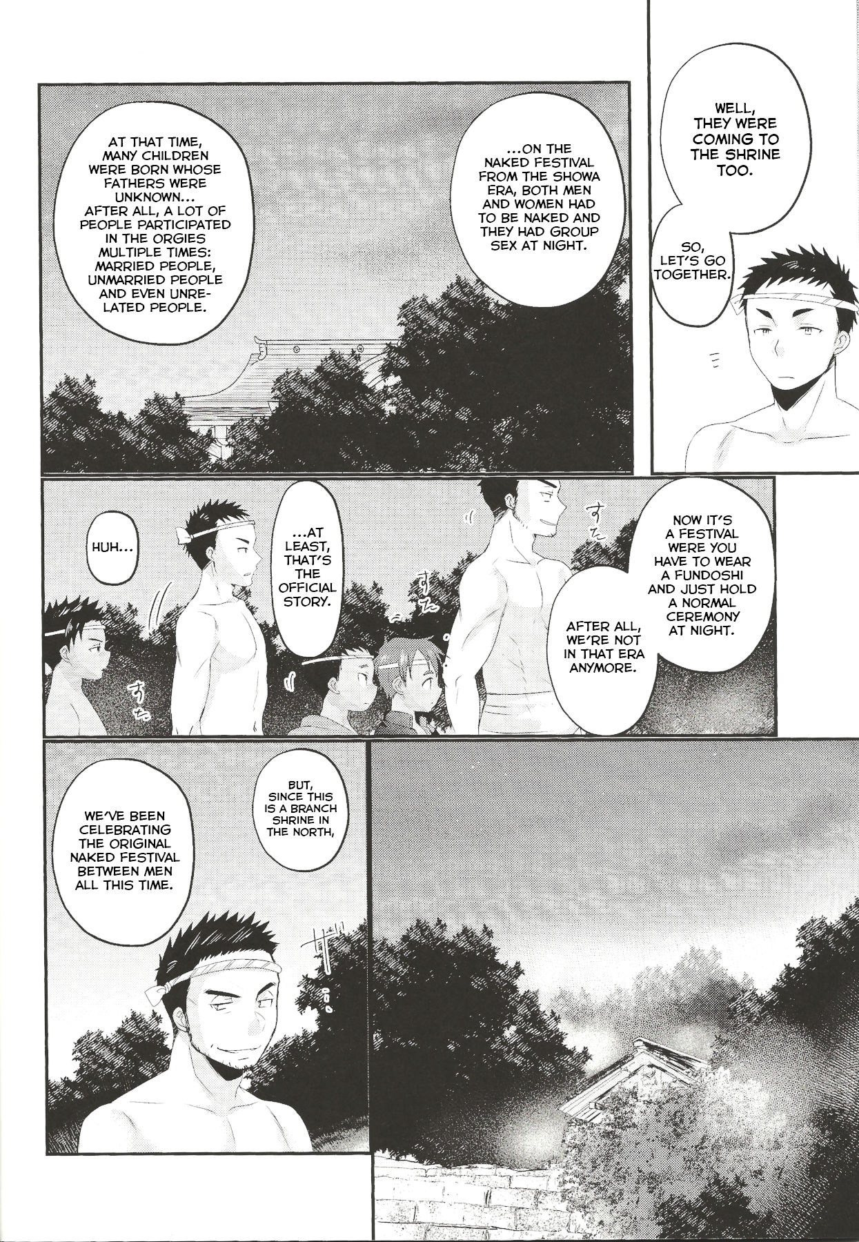 Fundoshi Roshutsu Ranko - Page 27