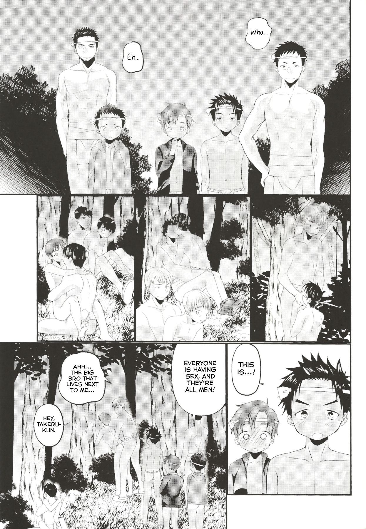 Fundoshi Roshutsu Ranko - Page 28