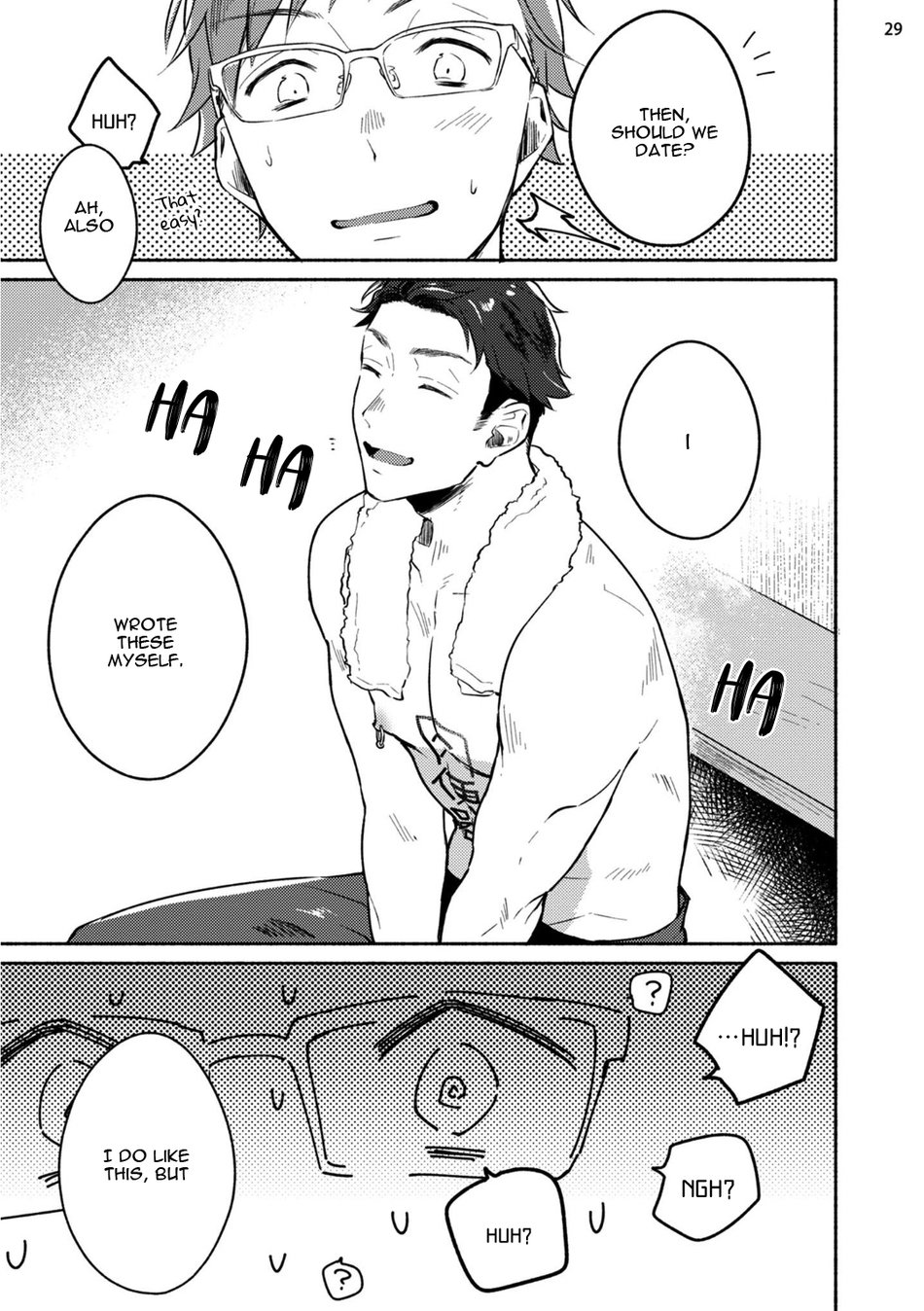 Junai Drop Out - Page 35