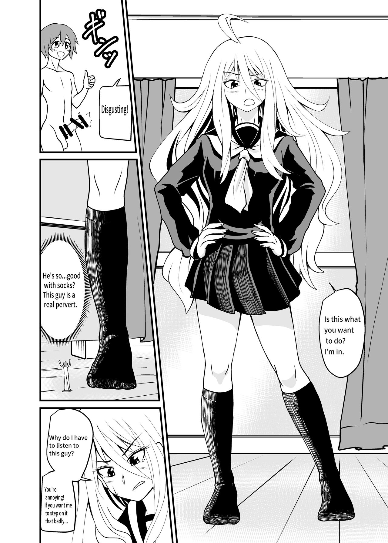 Barefoot - Page 35