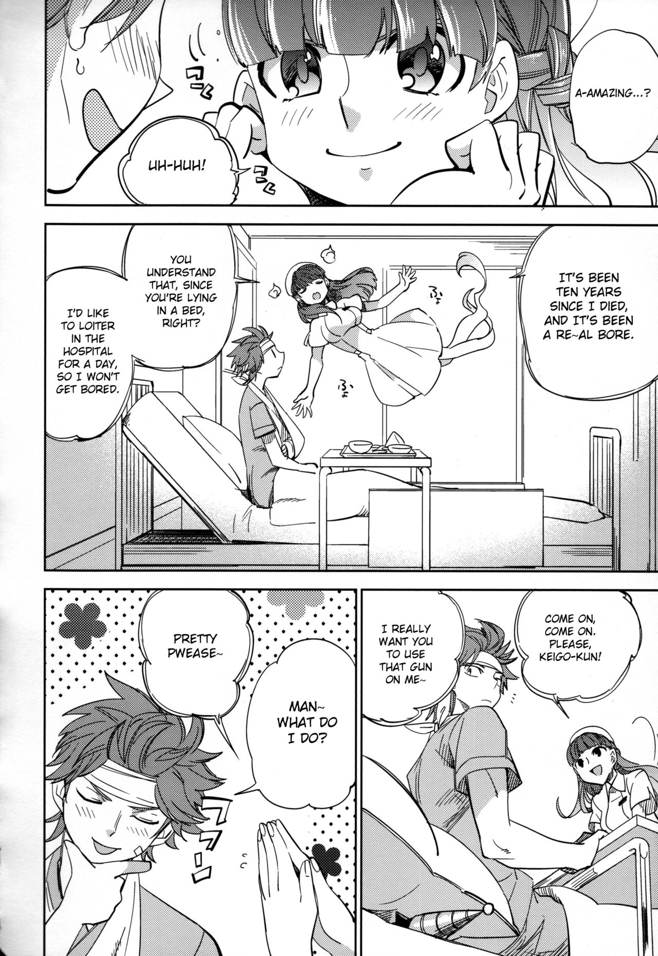 Yojo-han Bunny Part 2 - Page 20
