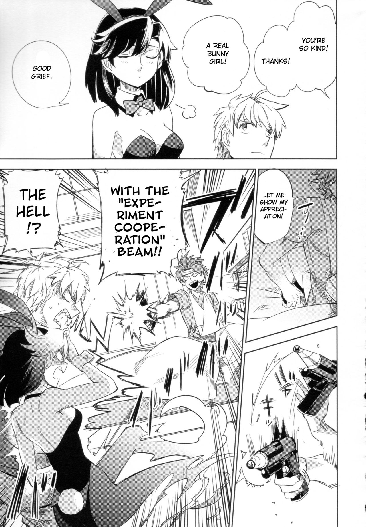 Yojo-han Bunny Part 2 - Page 9