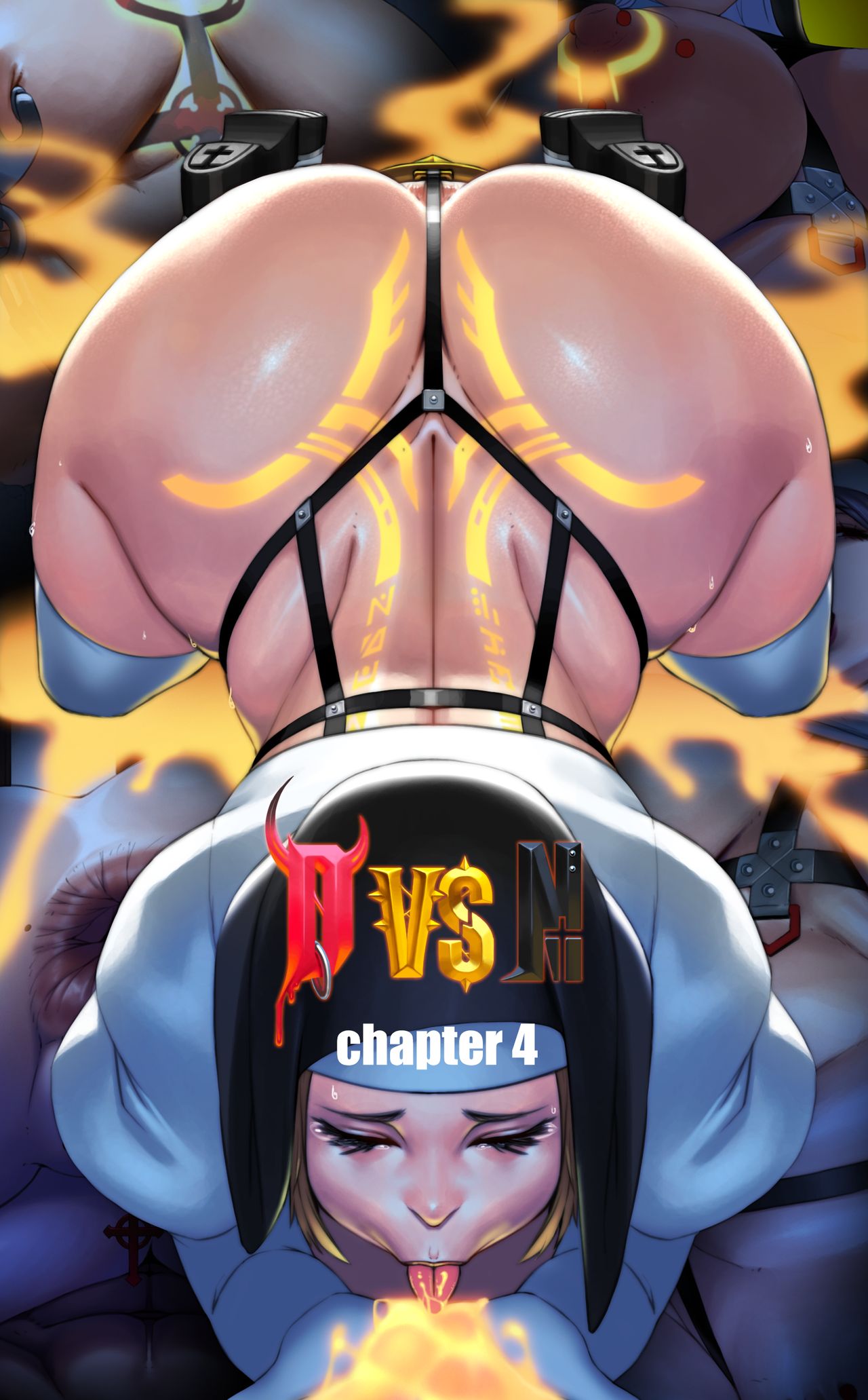 D vs N Ch. 4 - Page 1