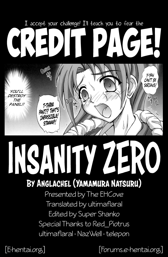 Insanity ZERO - Page 35