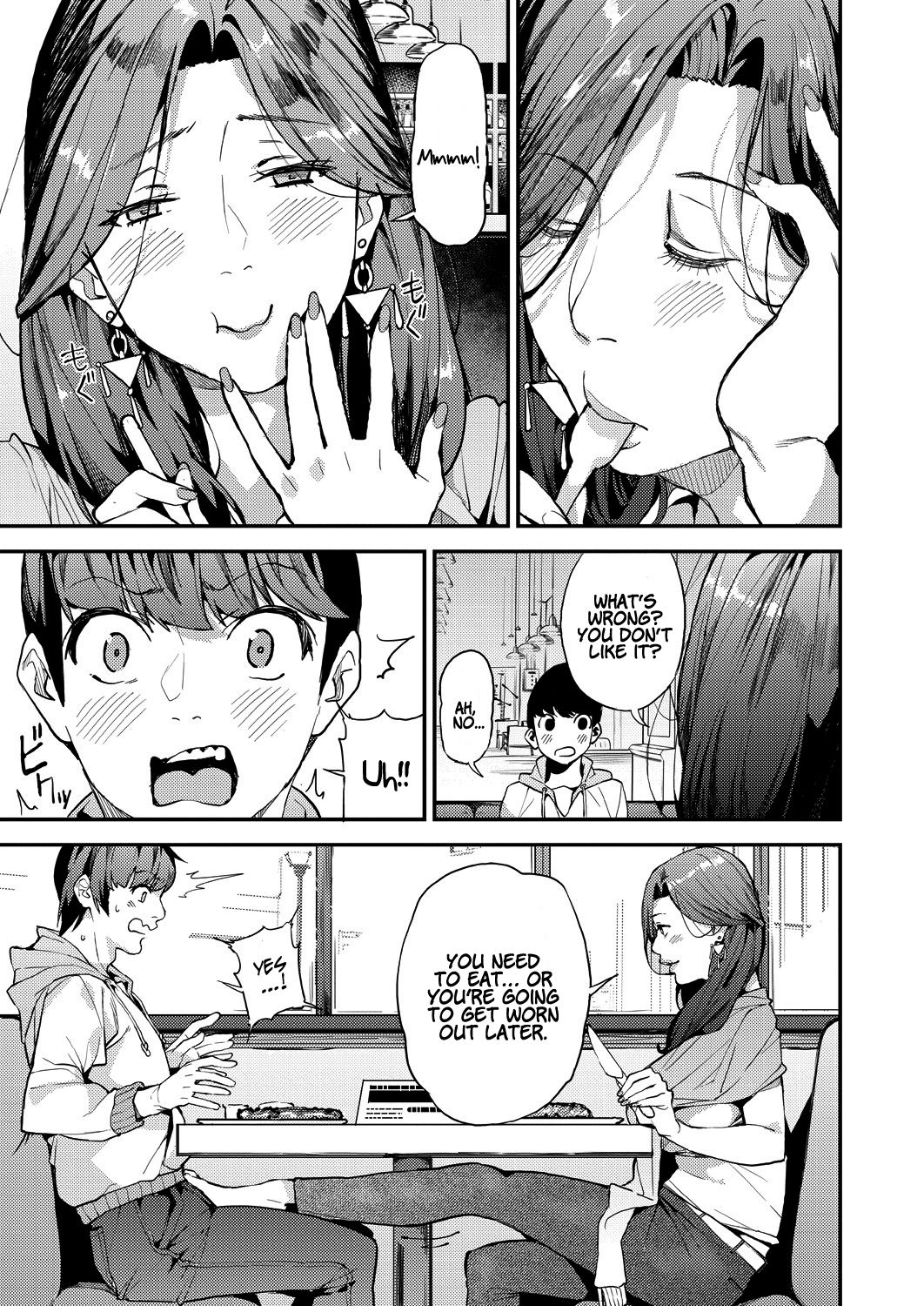 My Sugar Mama! 1-2 - Page 5