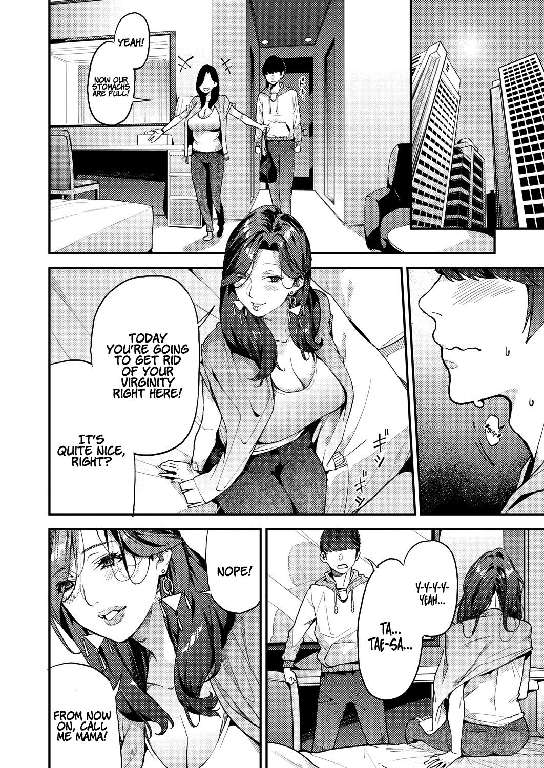 My Sugar Mama! 1-2 - Page 6