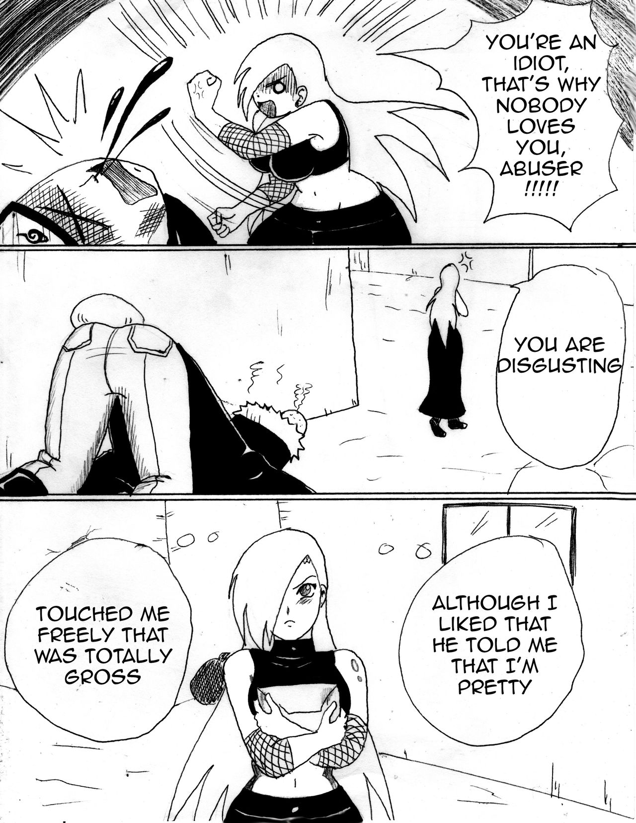 An Unexpected Visitor - Page 16