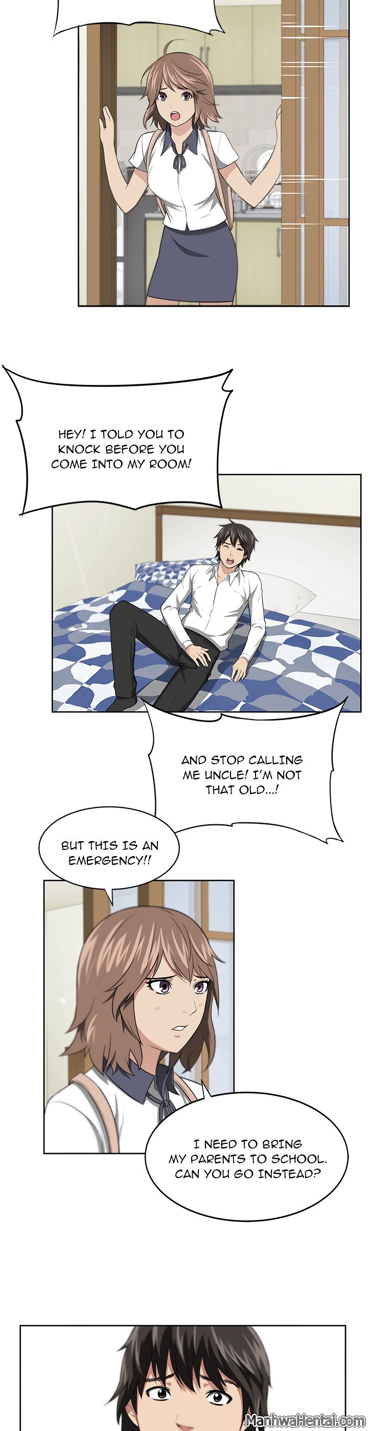 Uncle Ch. 1-10 - Page 30