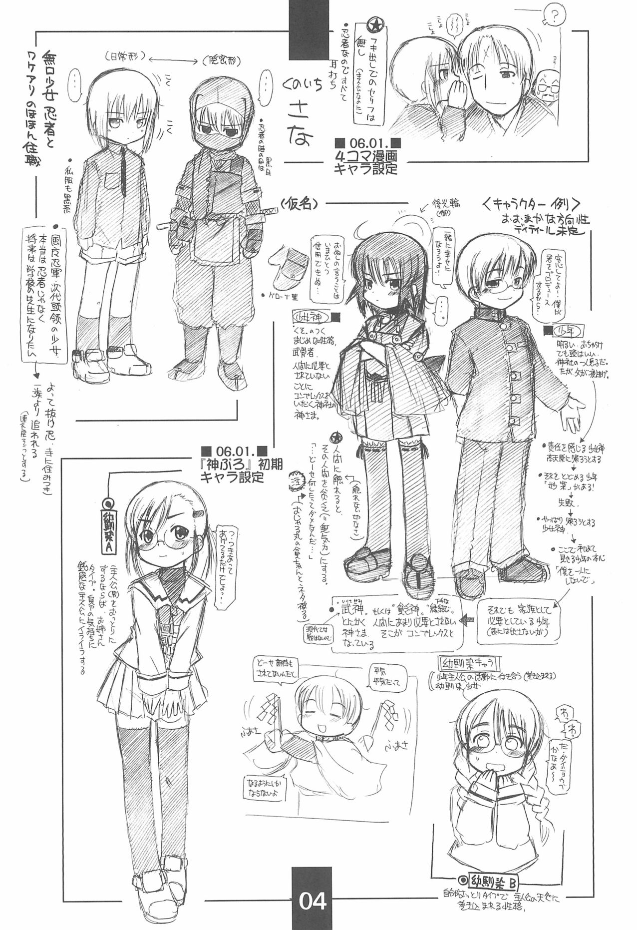 Rakugaki-chou - Page 4
