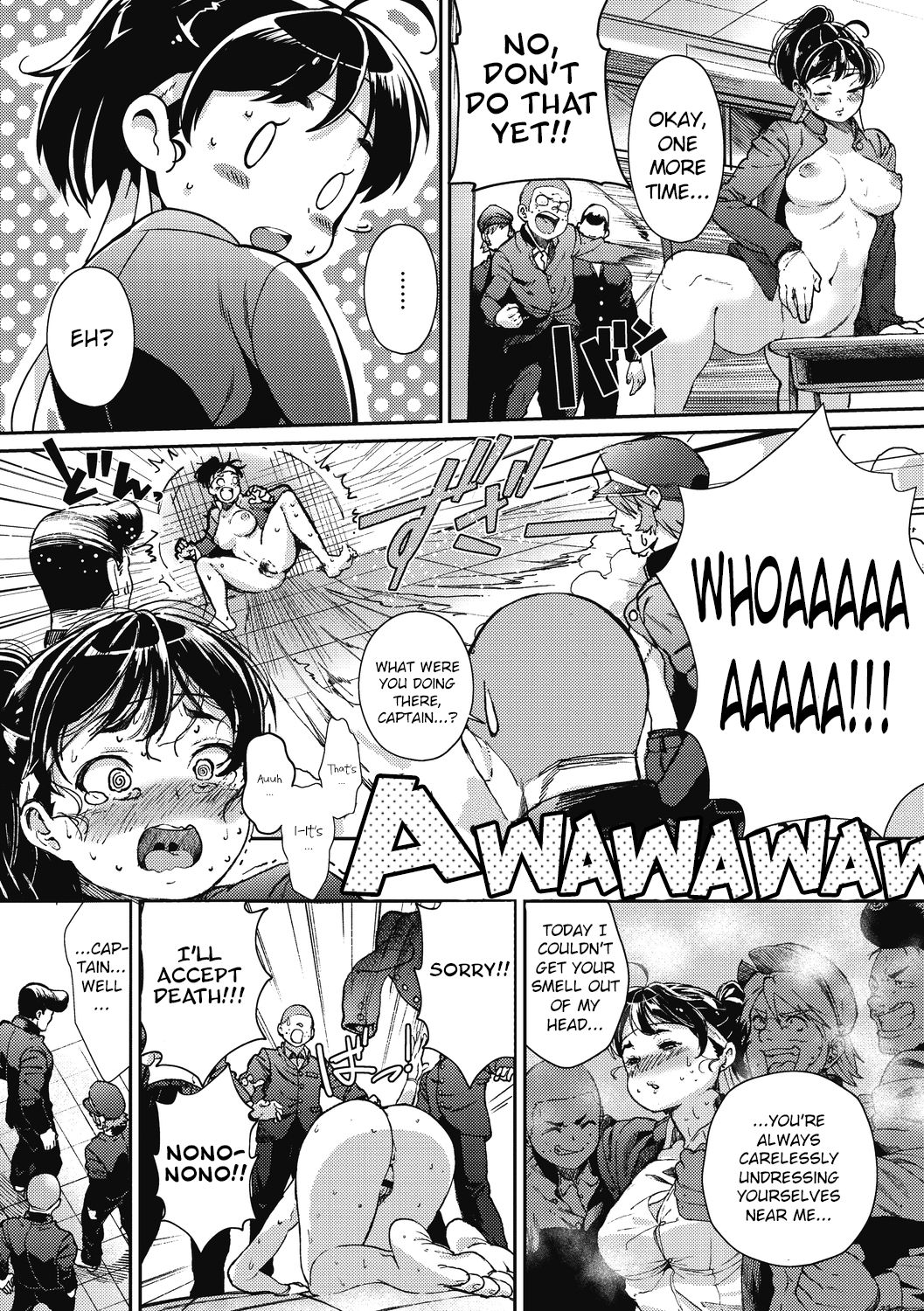 Danchou, Onegaishimasu! - Page 8
