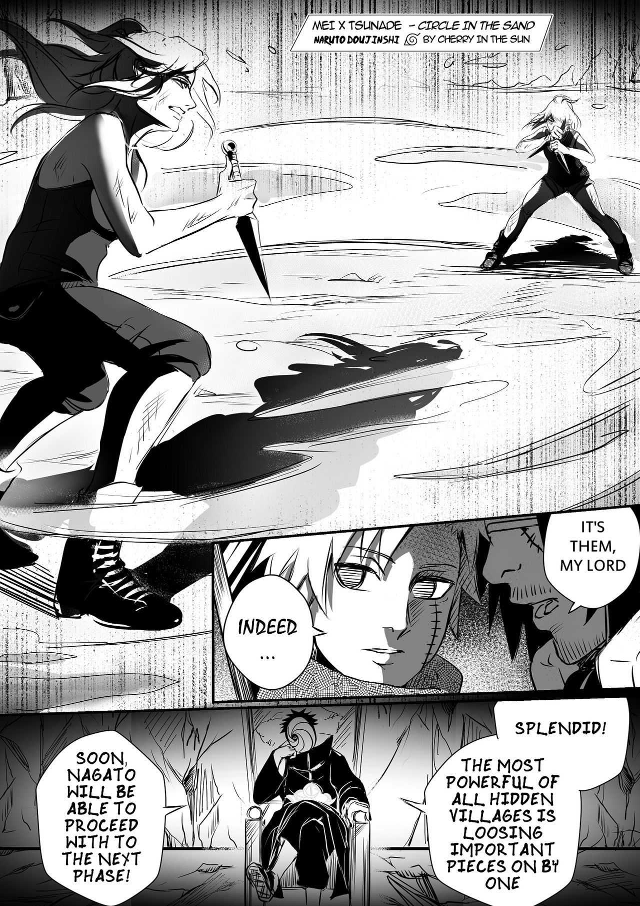 Circle in the Sand - Page 31