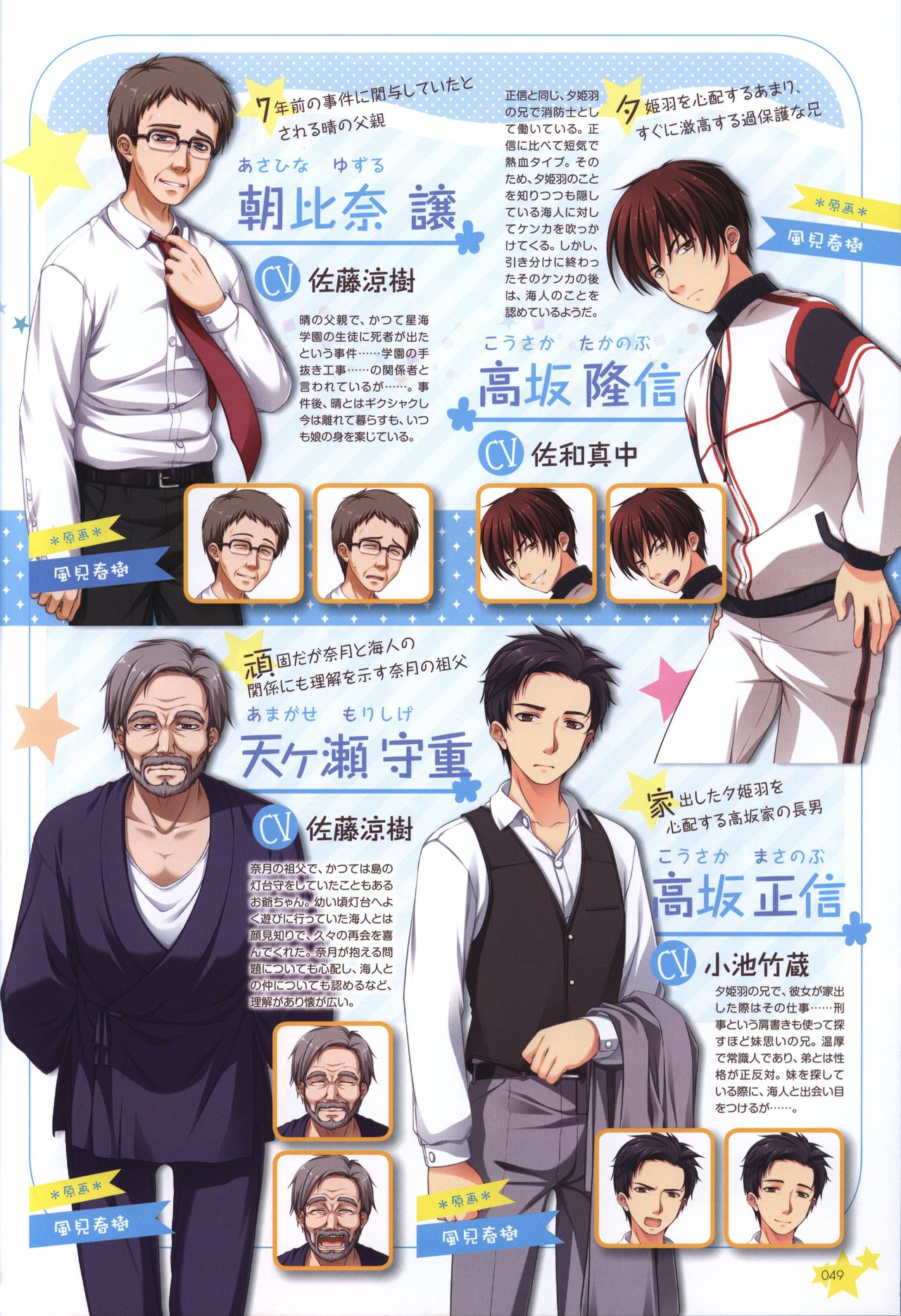Karumaruka Circle Visual Fan Book - Page 49