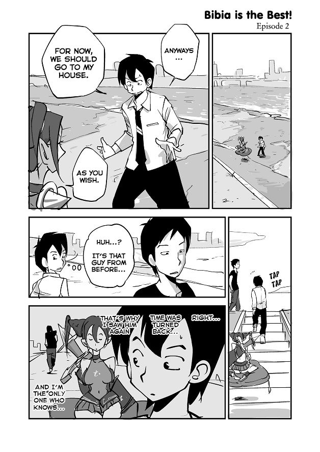 Bibia Is the Best!: Episodes 1-3 - Page 25