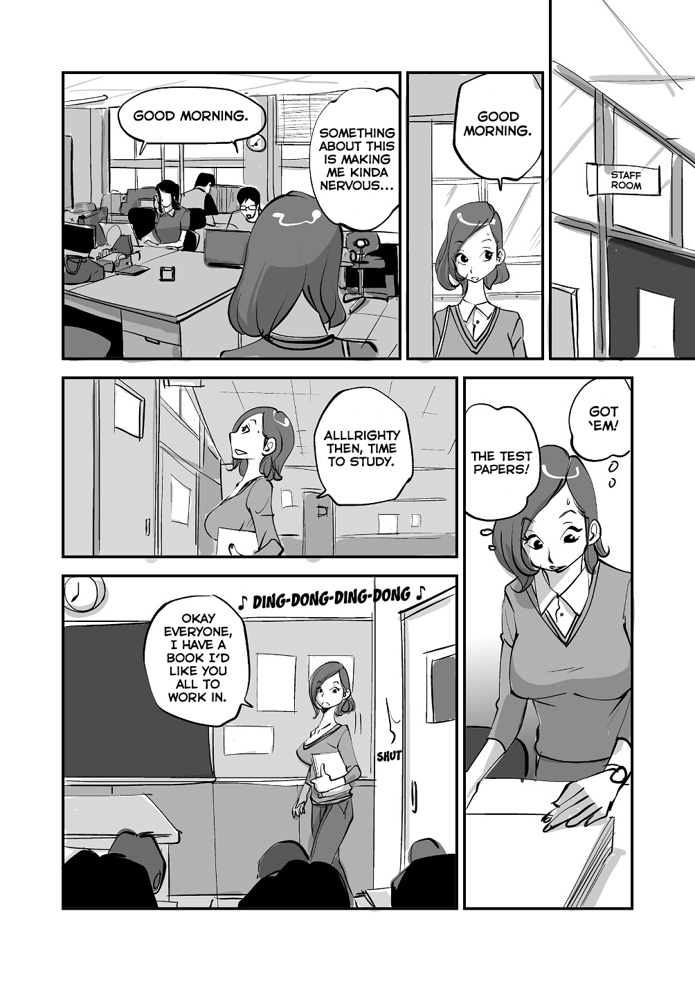Bibia Is the Best!: Episodes 1-3 - Page 64