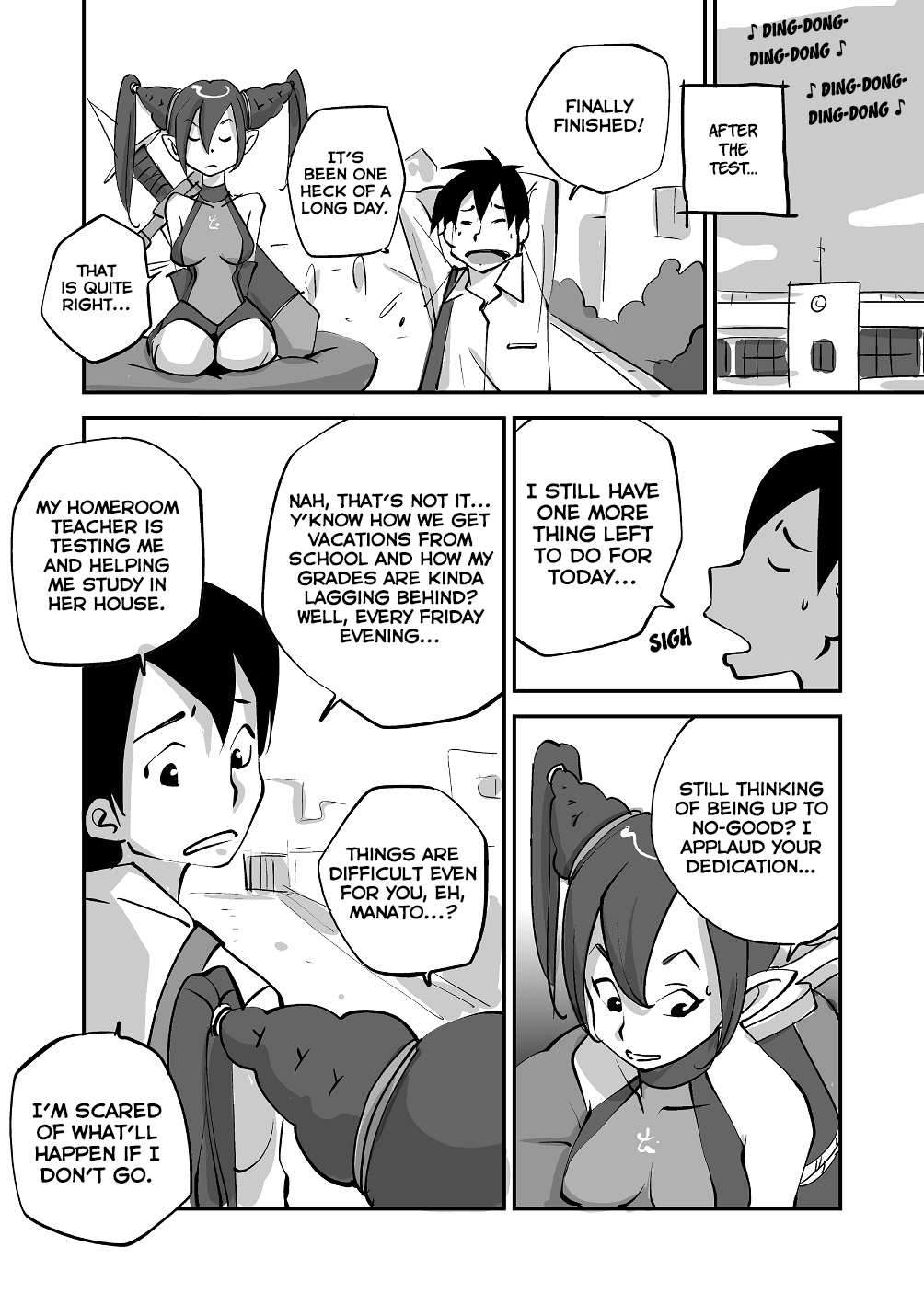 Bibia Is the Best!: Episodes 1-3 - Page 67