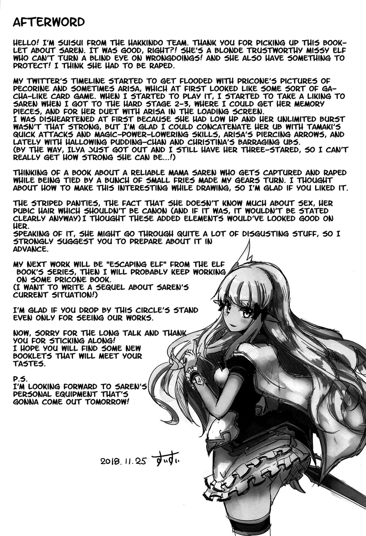 SAREN HARD - Page 20