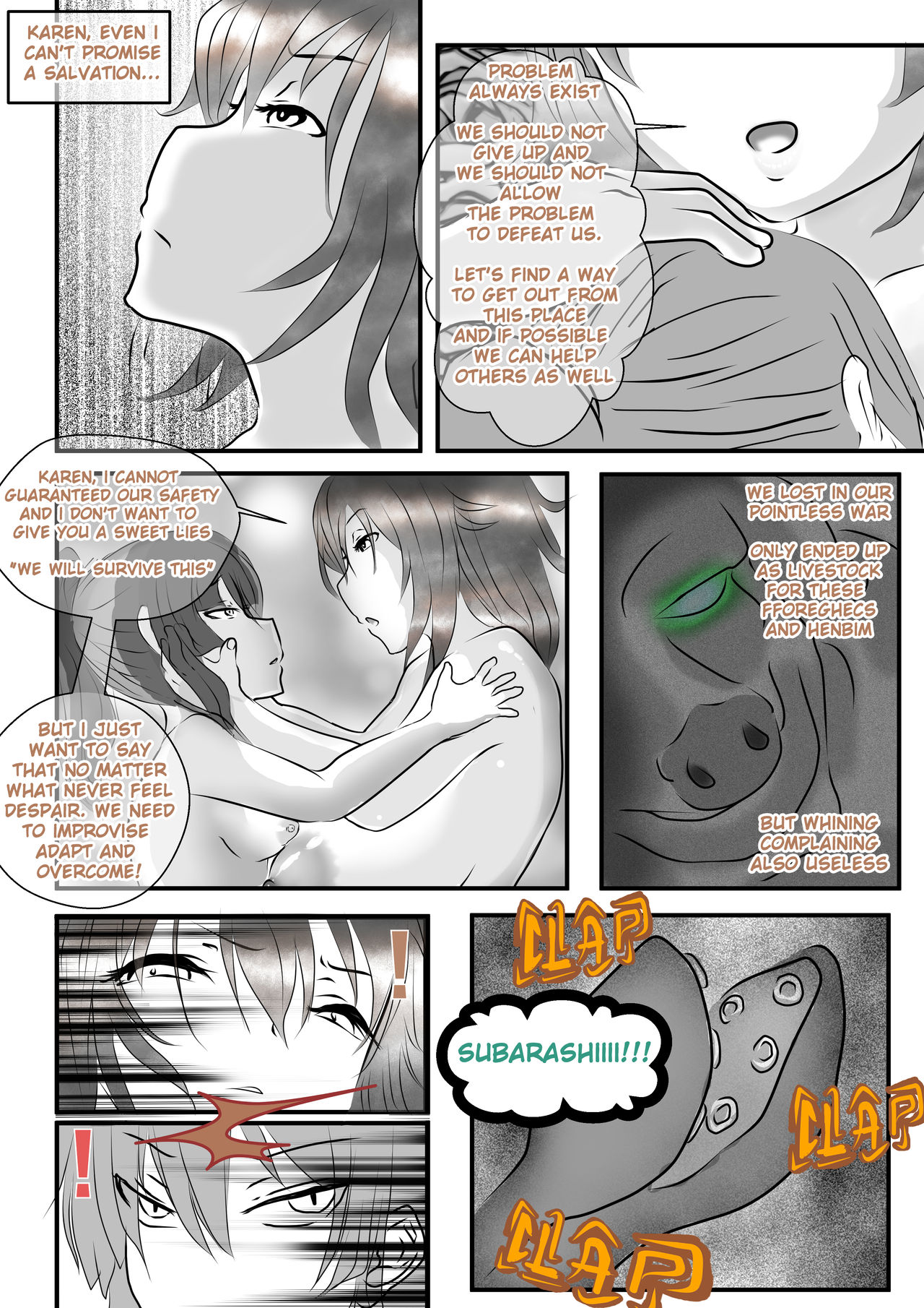 The Gorgeous Meat - Page 47