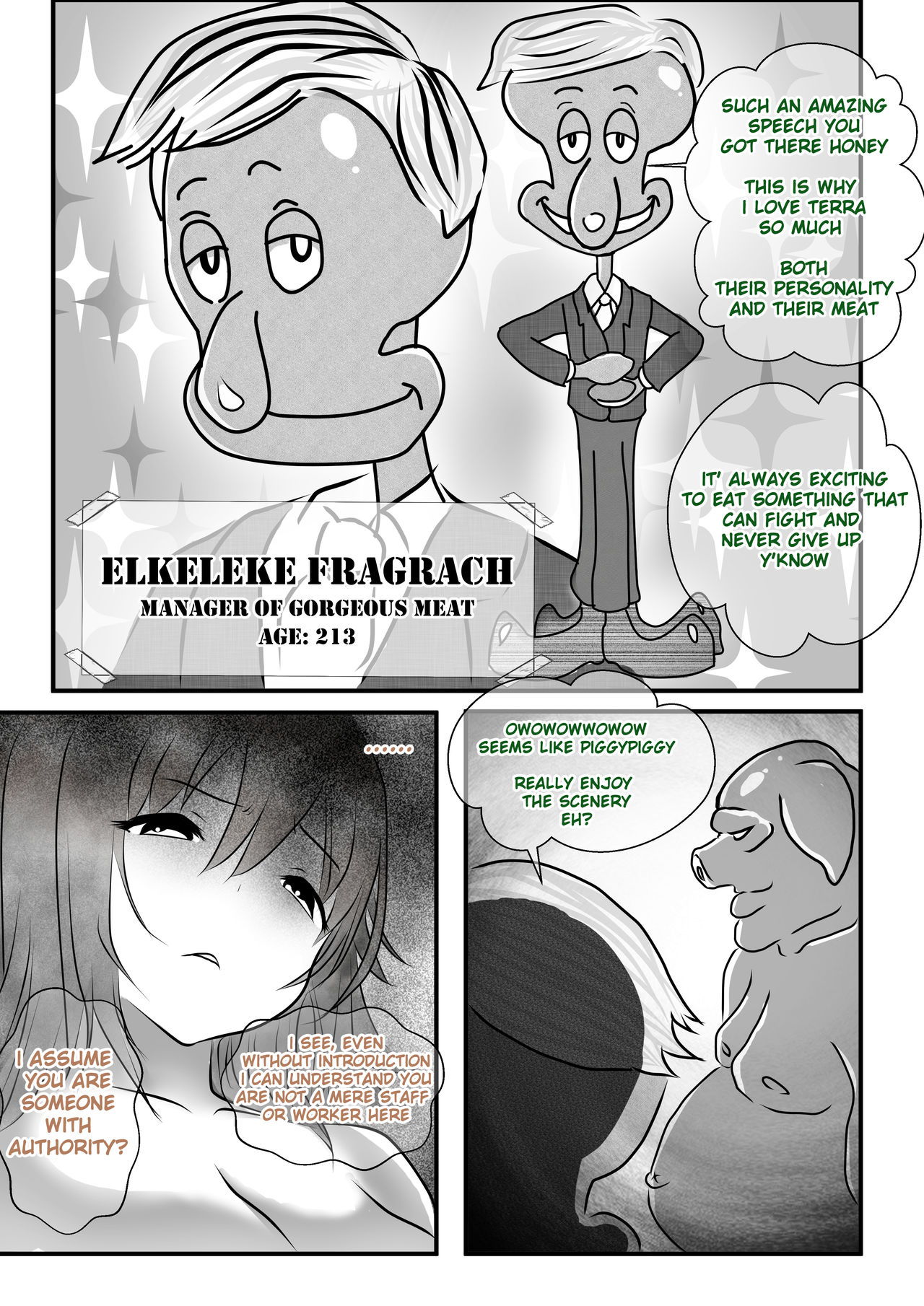The Gorgeous Meat - Page 48