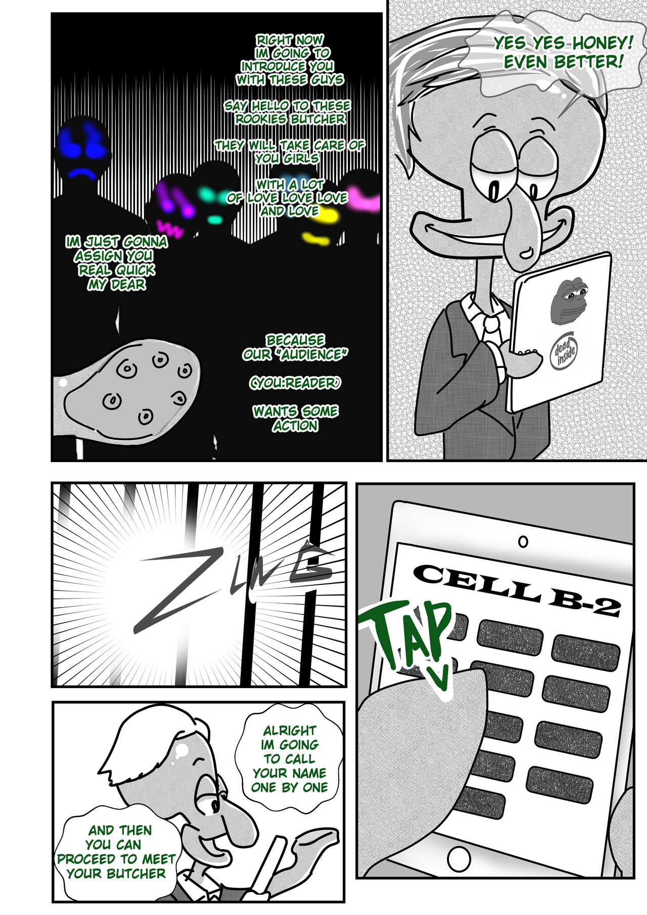 The Gorgeous Meat - Page 49