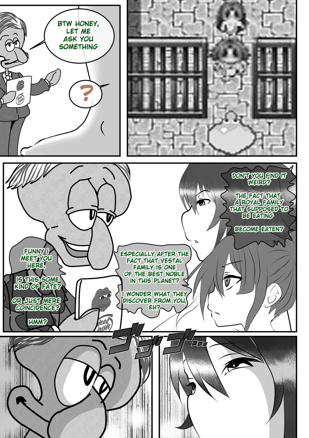 The Gorgeous Meat - Page 52