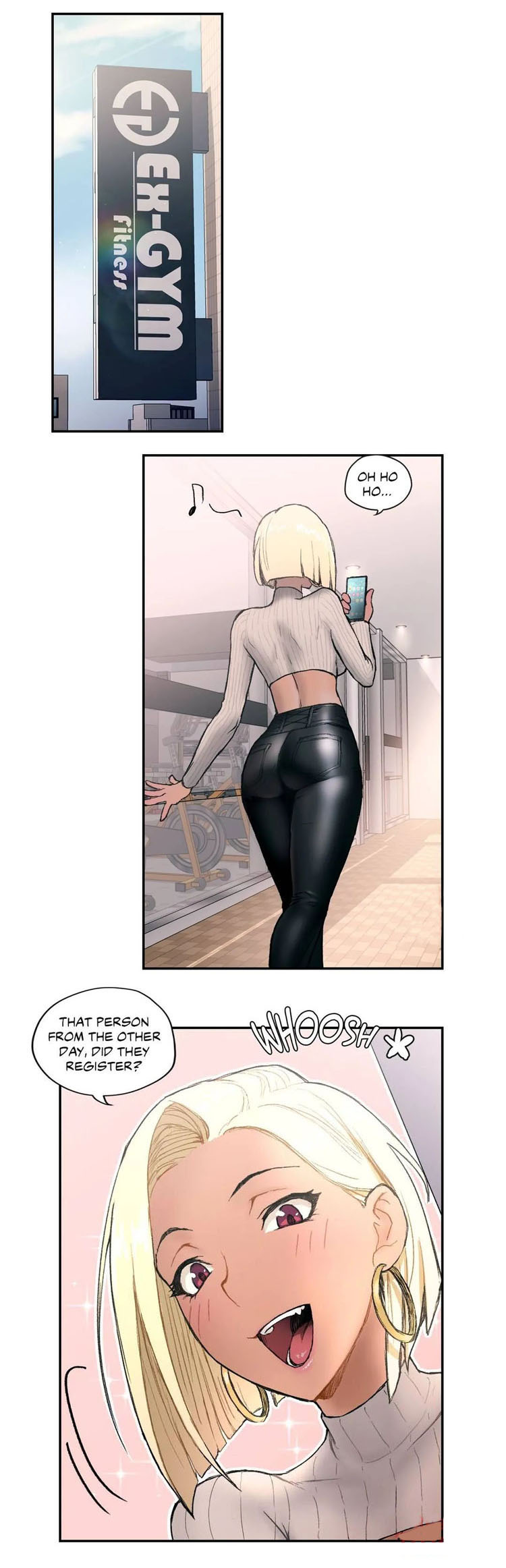 Sexercise Ch. 1-31 - Page 36