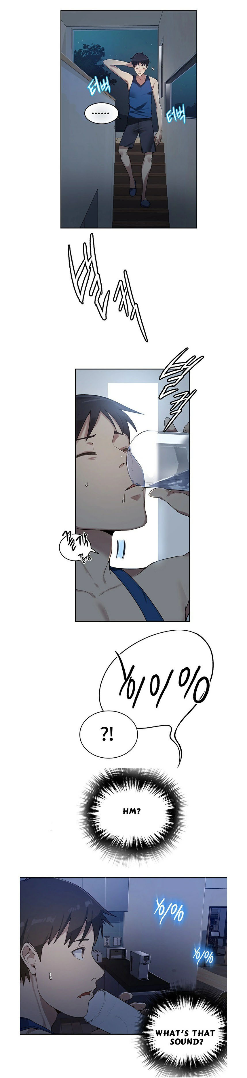 Secret Class Ch.7/? - Page 23