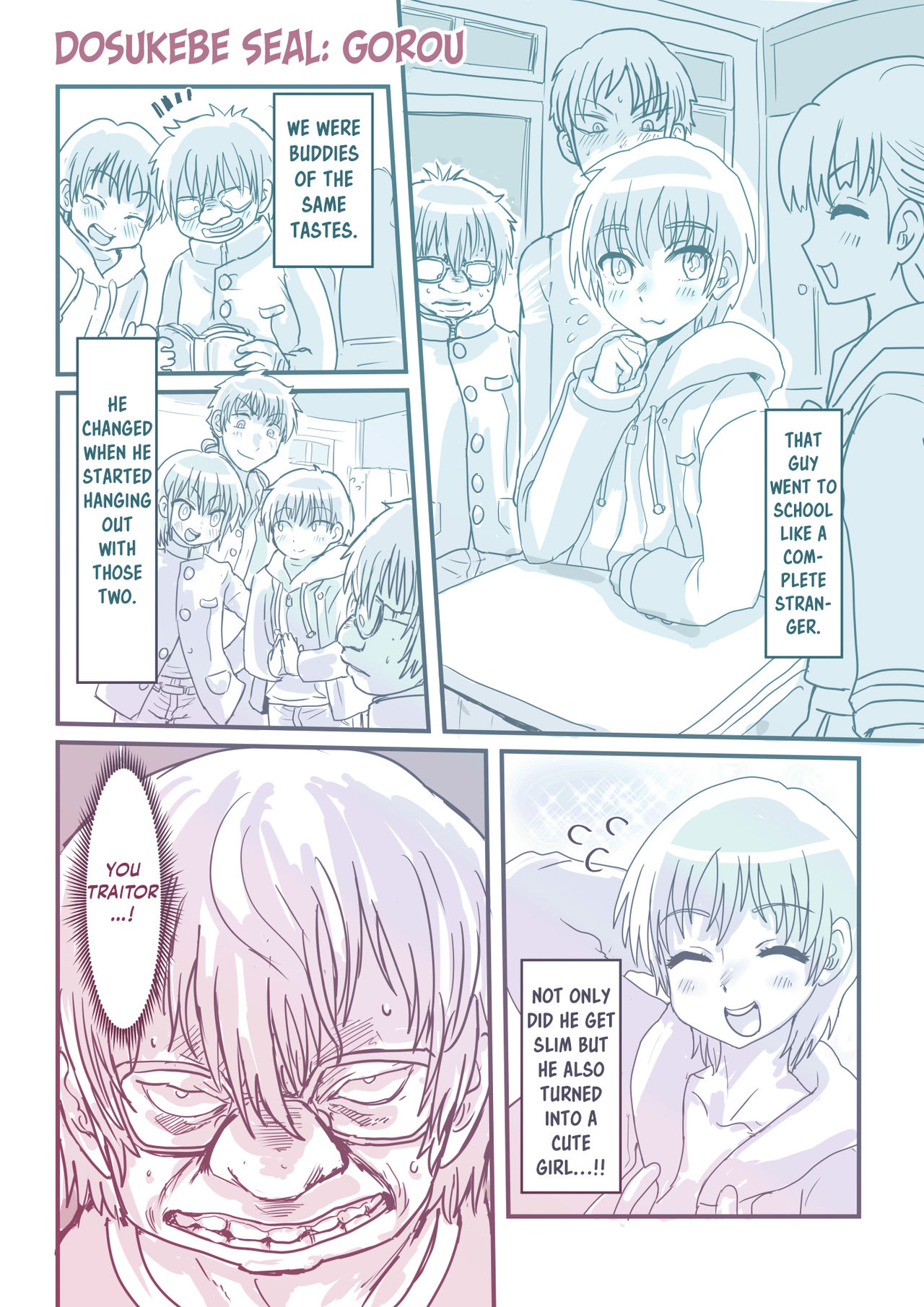 Dosukebe Seal - Page 22