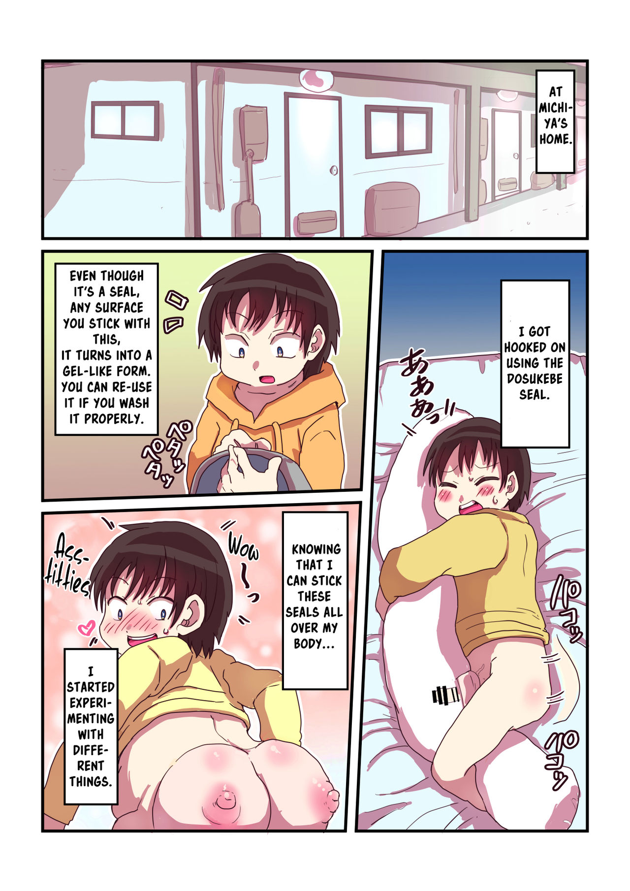 Dosukebe Seal - Page 46