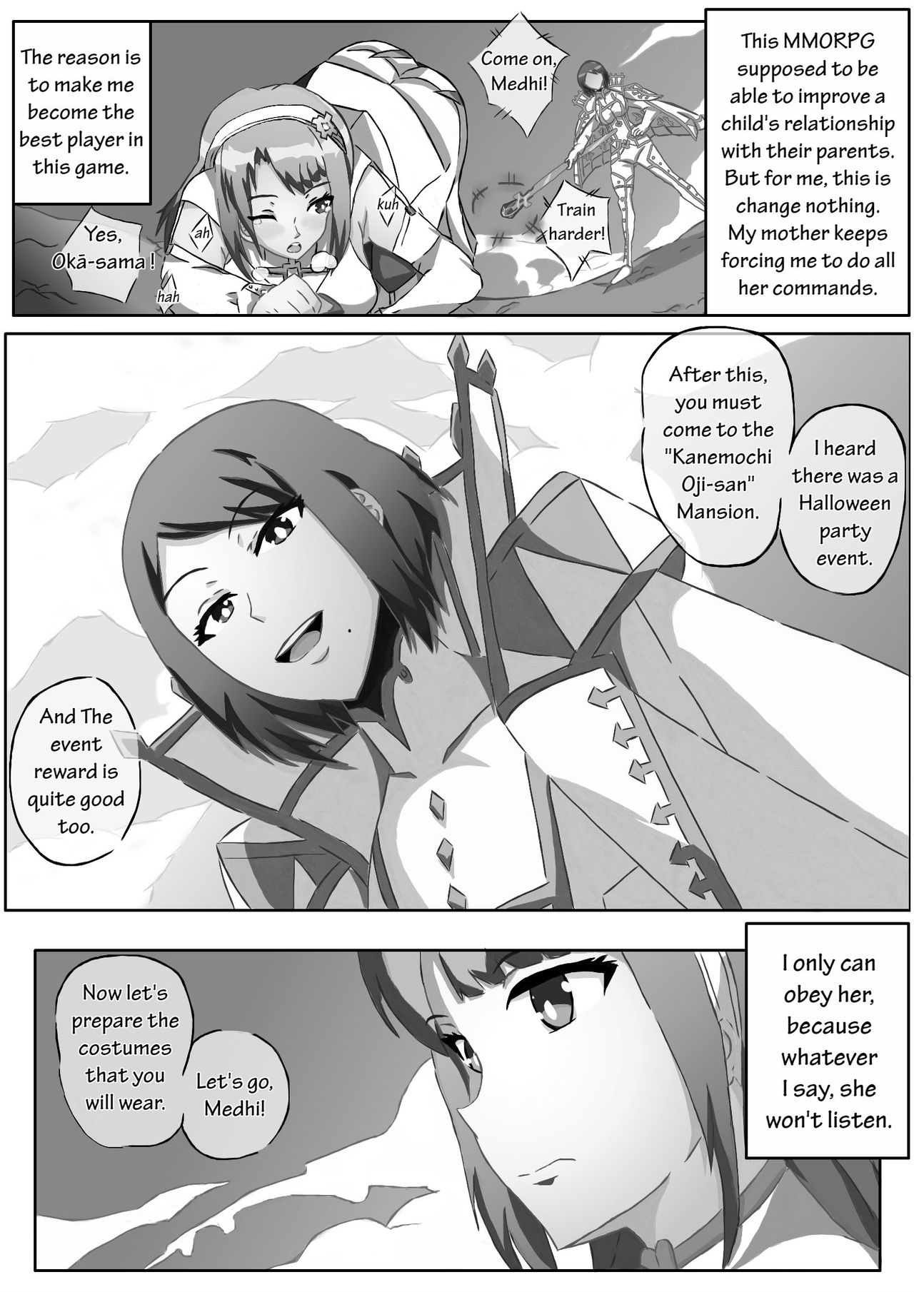 Erotic Halloween Event - Page 3