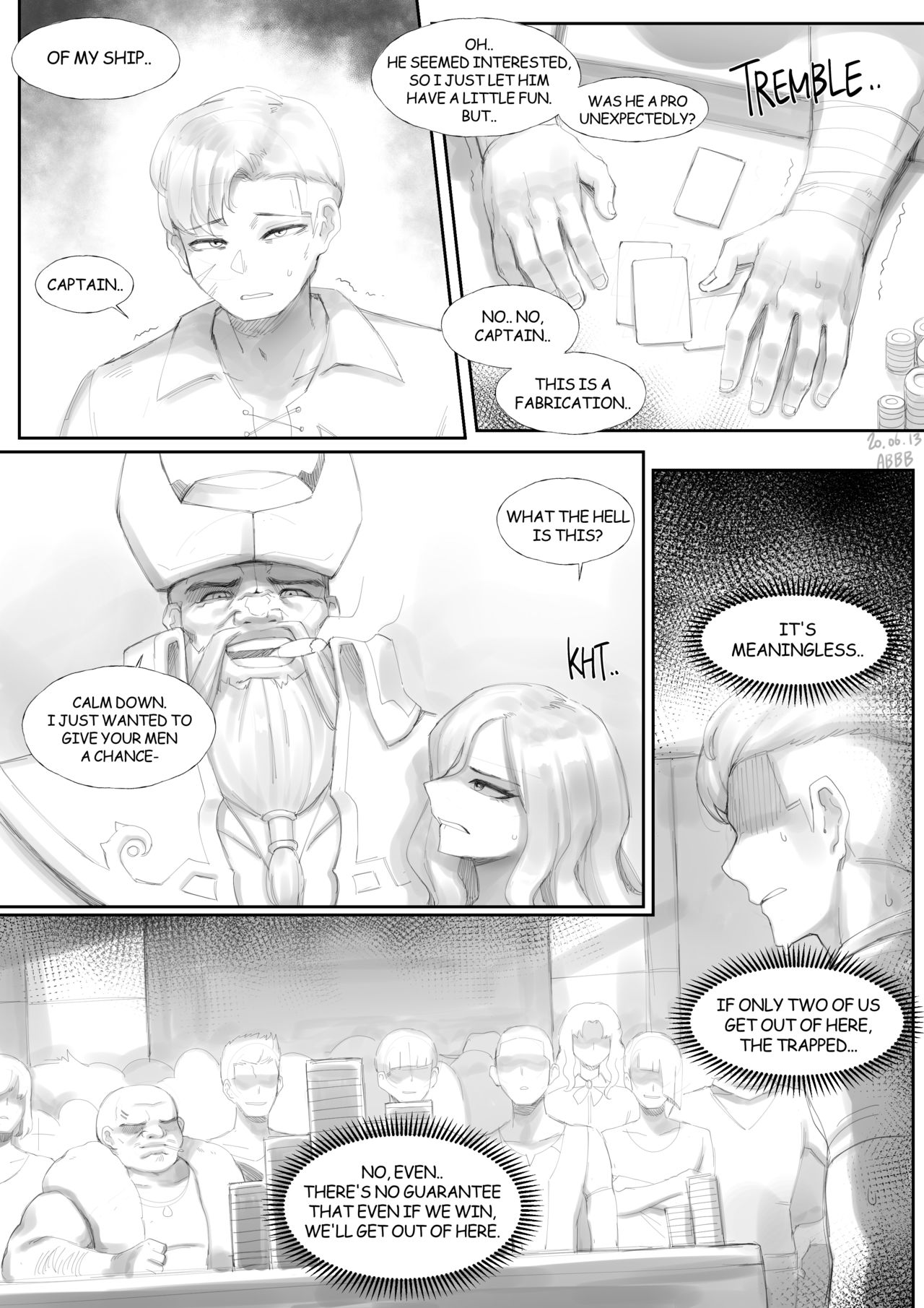 Miss Fortune - Page 9