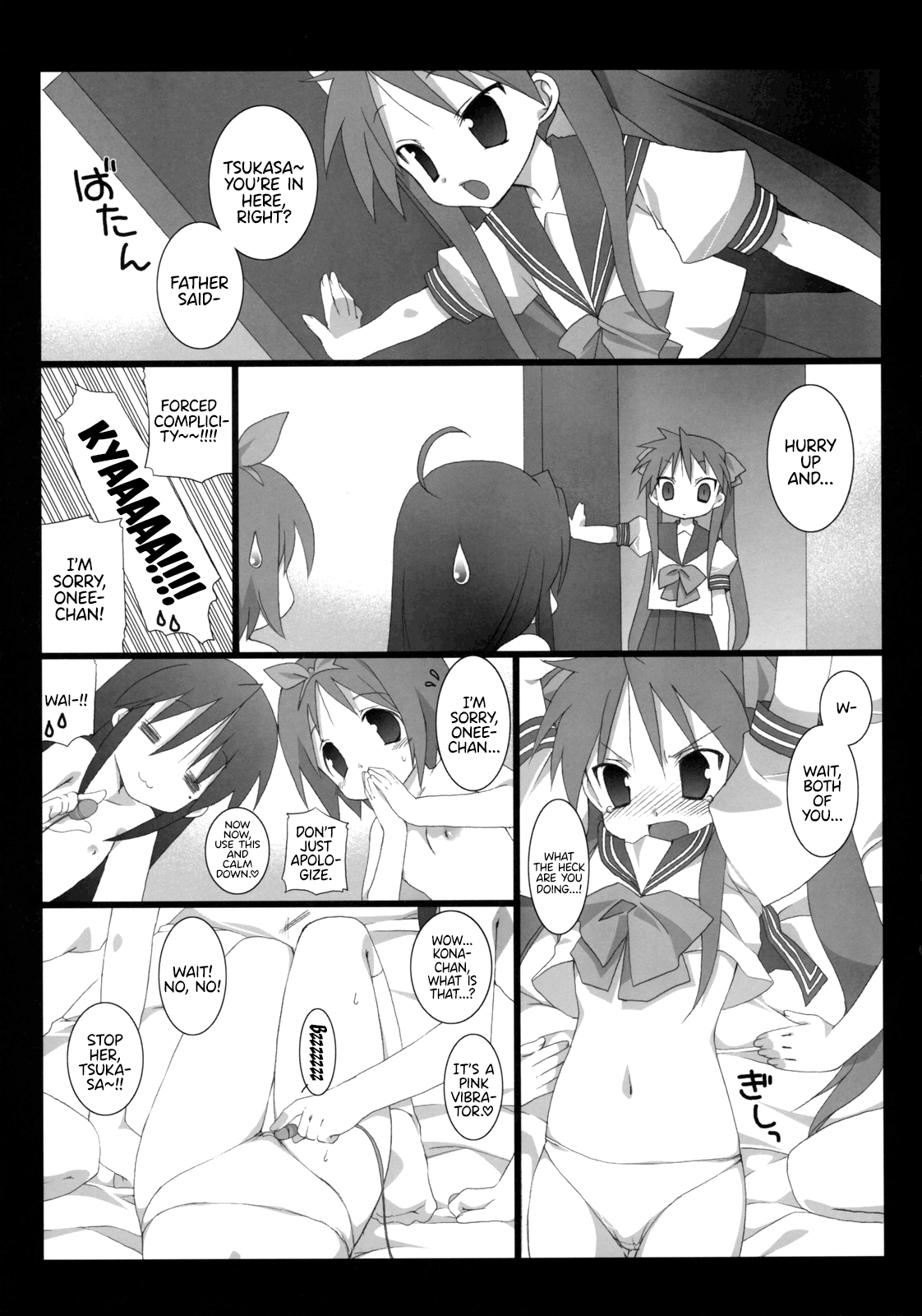 Darlin's Freeze!! - Page 12