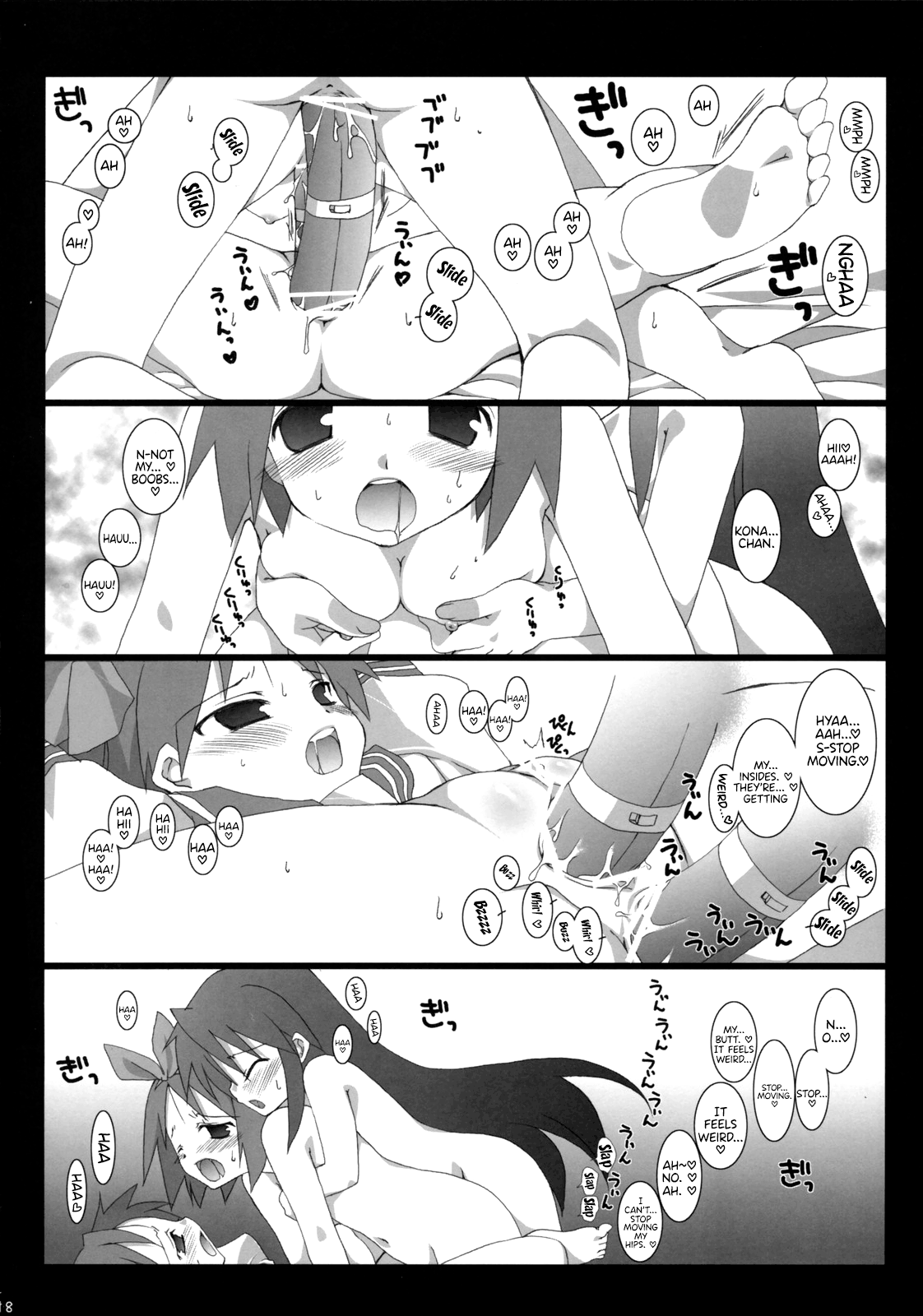 Darlin's Freeze!! - Page 17