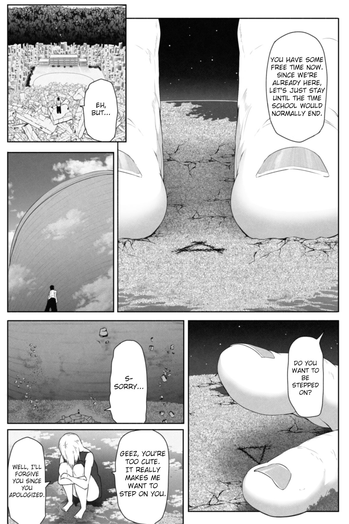 Tenkousei wa 16000000 cm - Page 13