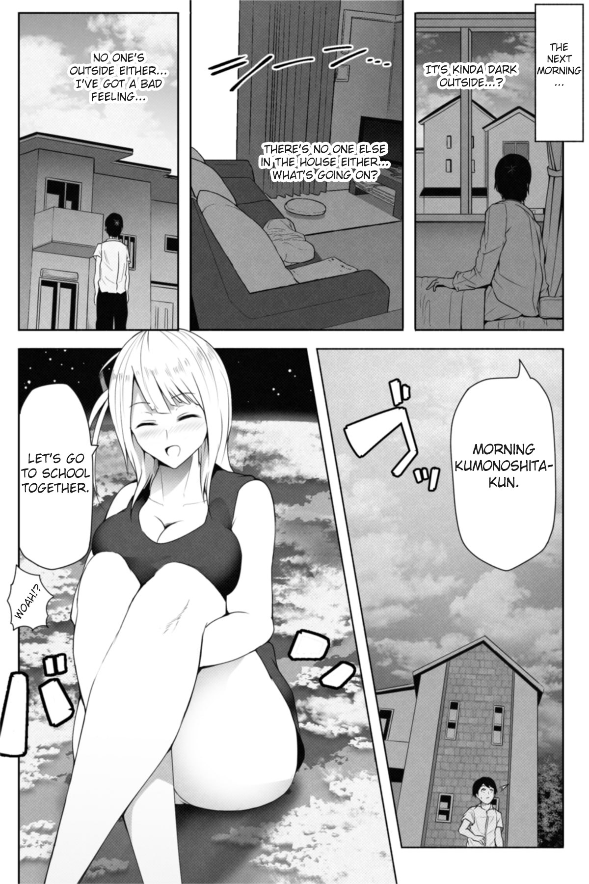 Tenkousei wa 16000000 cm - Page 7