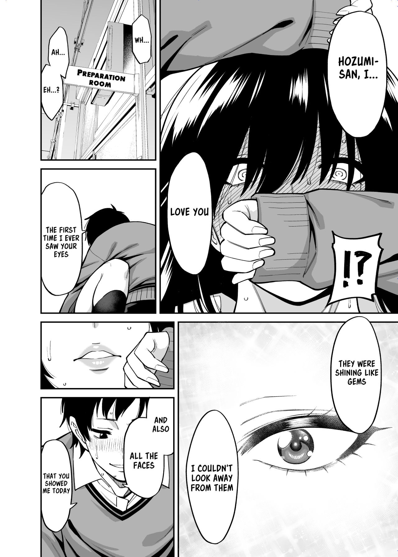 Metsuki no Warui Class no Anoko - Page 35