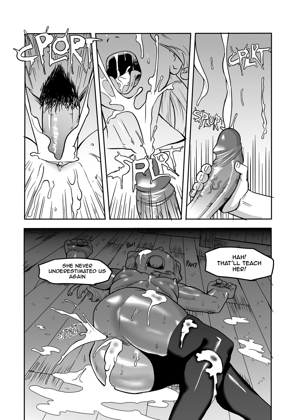 Death by Snu-Snu - Page 4