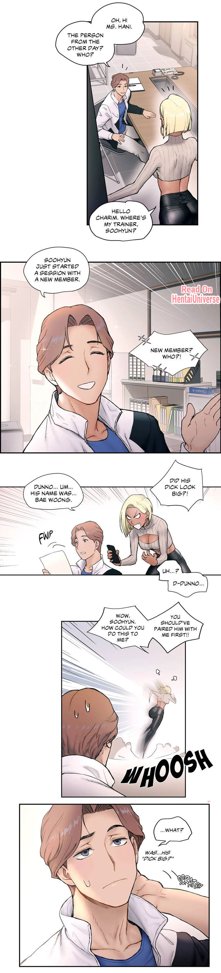 Sexercise Ch. 1-33 - Page 37