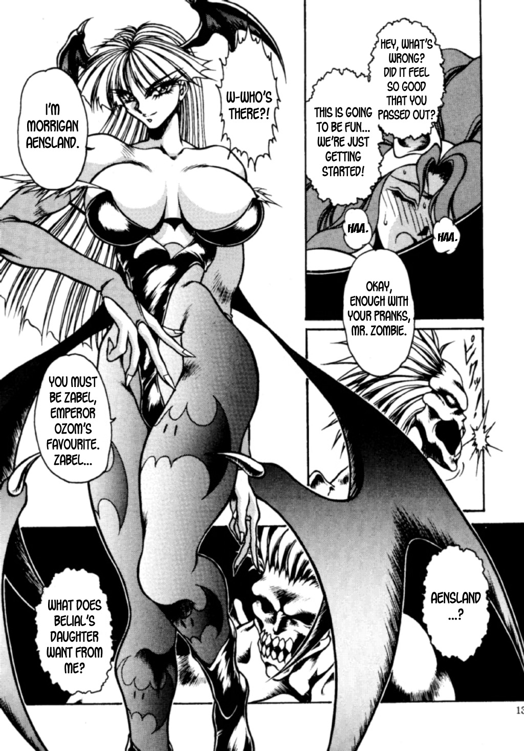 CHINESE HUNTER - Page 12