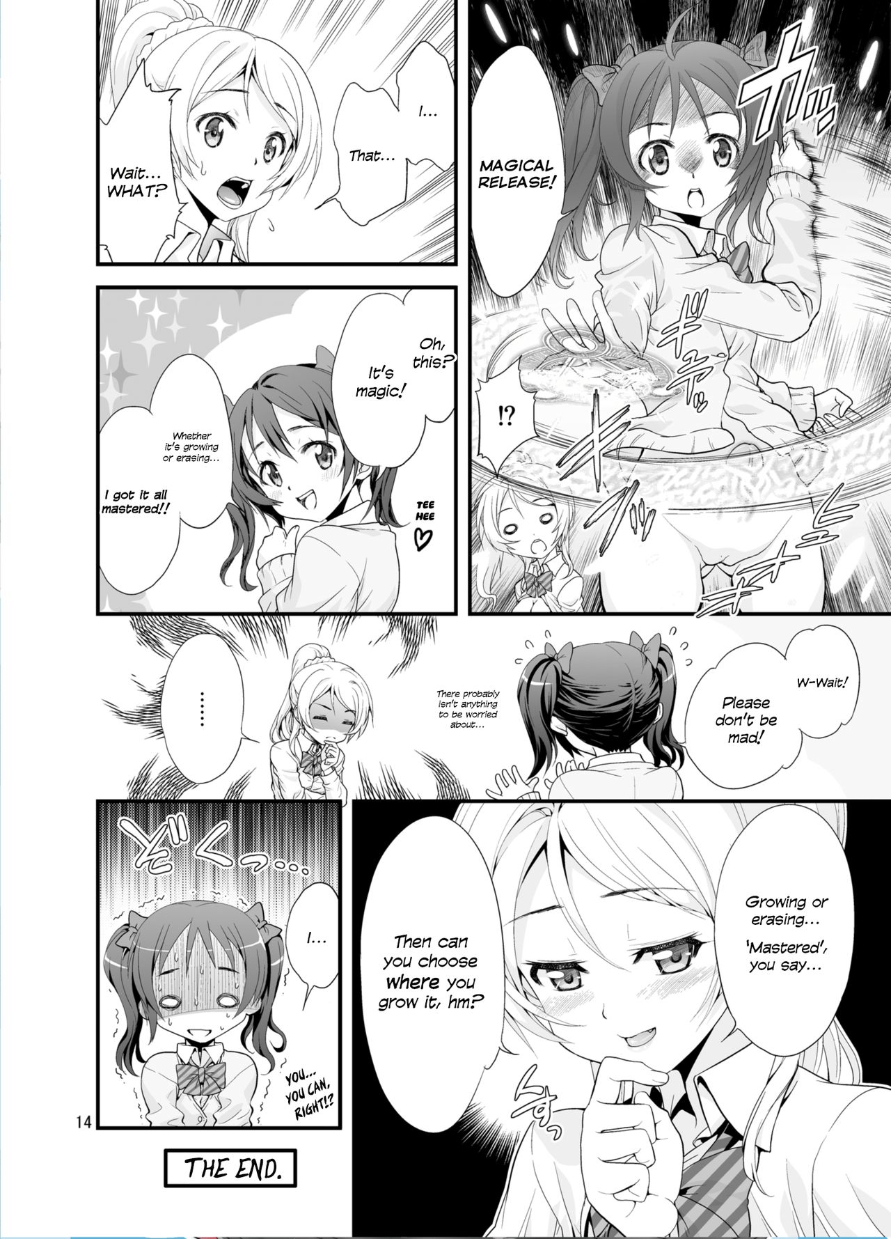 Nico-chin. | Nicocock. - Page 15