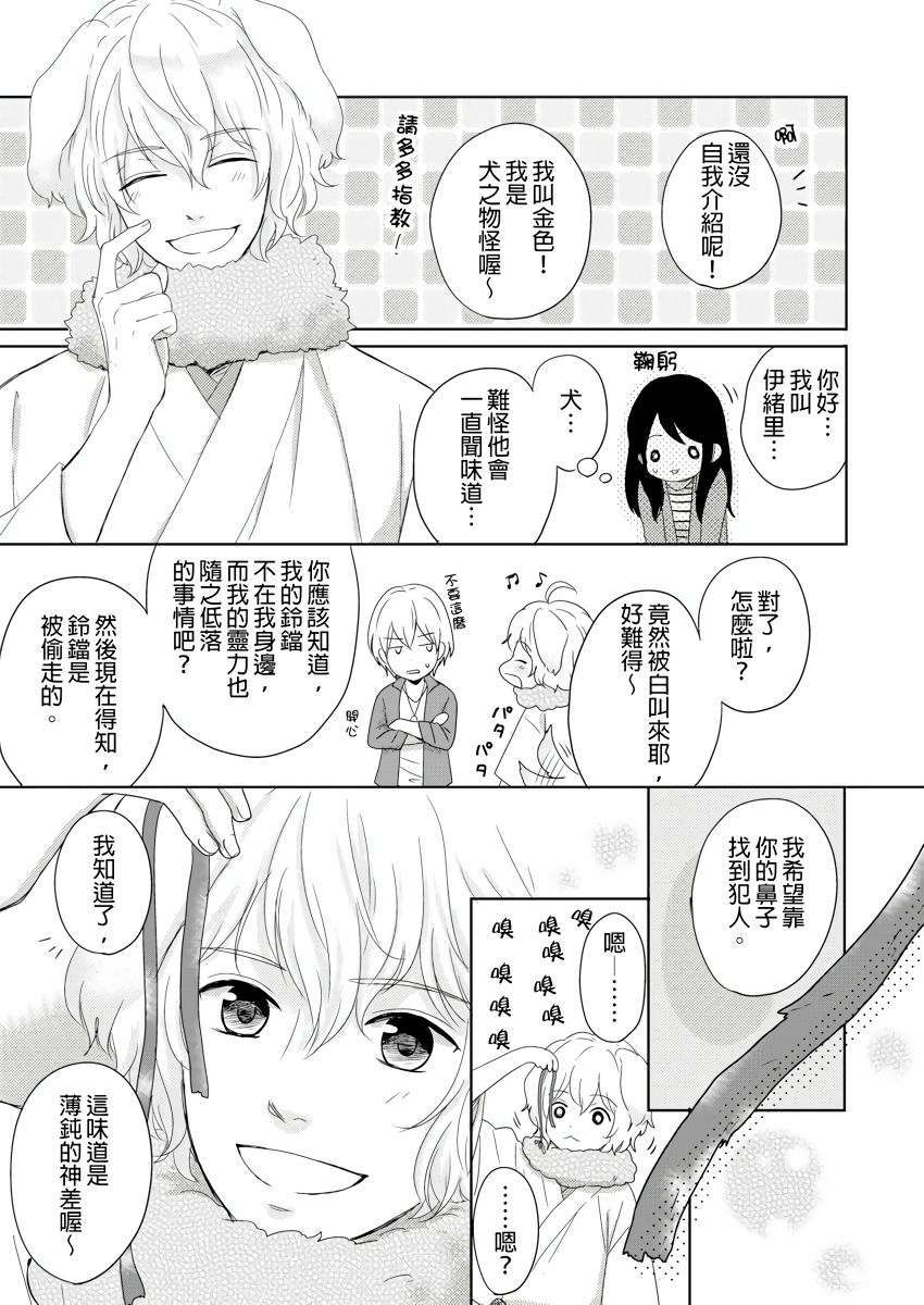 同居人是抖S貓神大人!？第1-2話 - Page 37