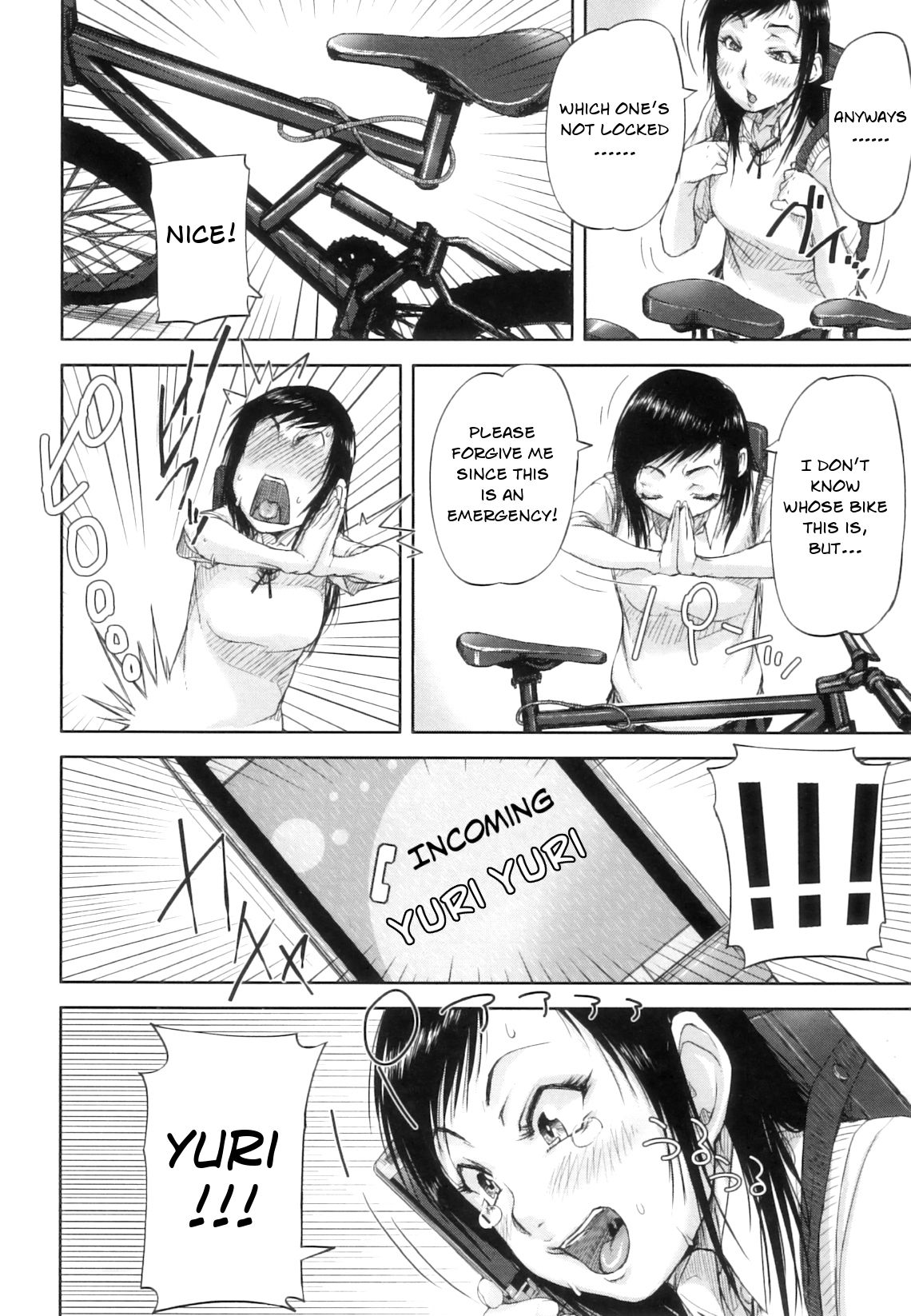 Hasshou Hen | Outbreak - Page 26