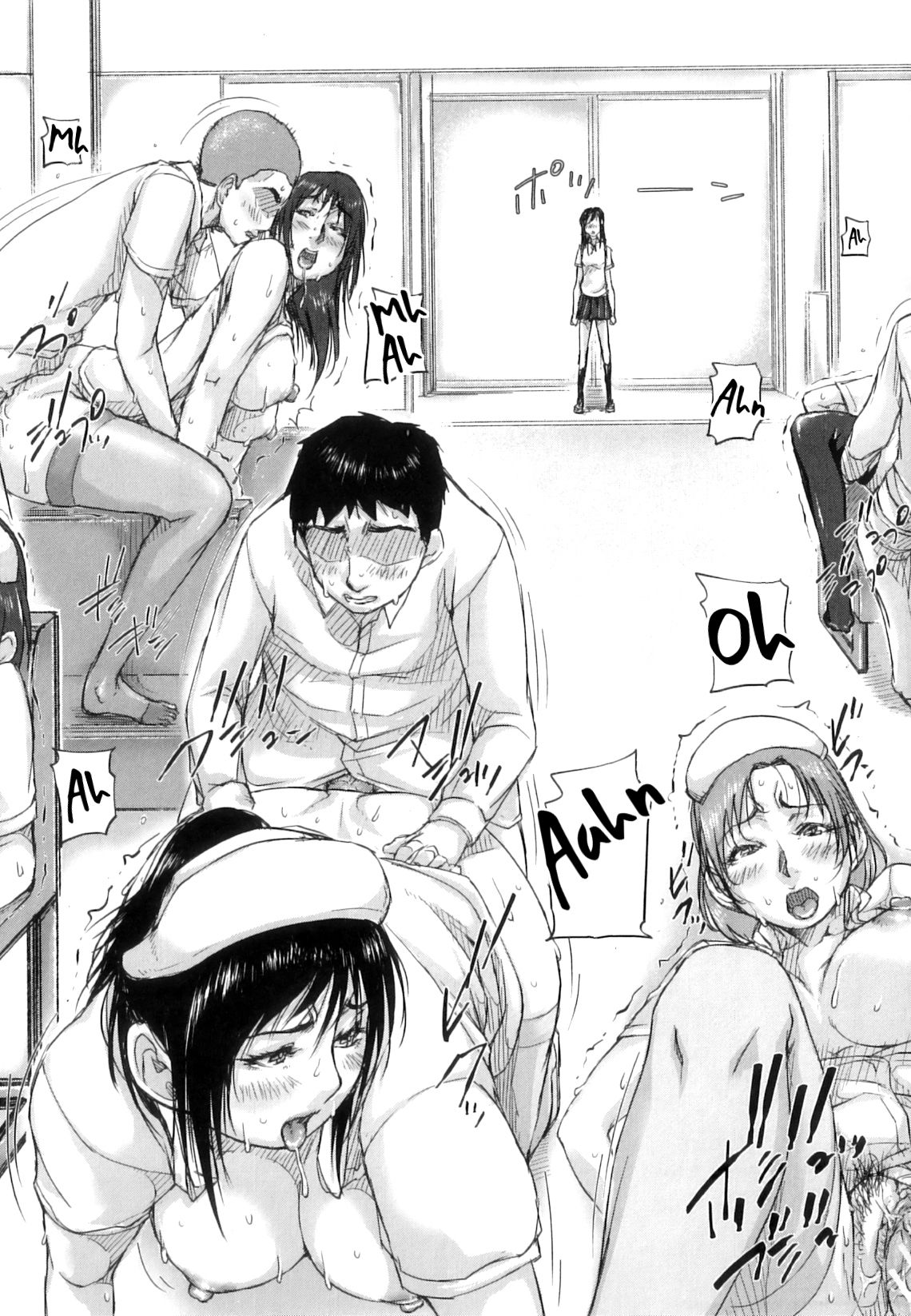 Hasshou Hen | Outbreak - Page 31