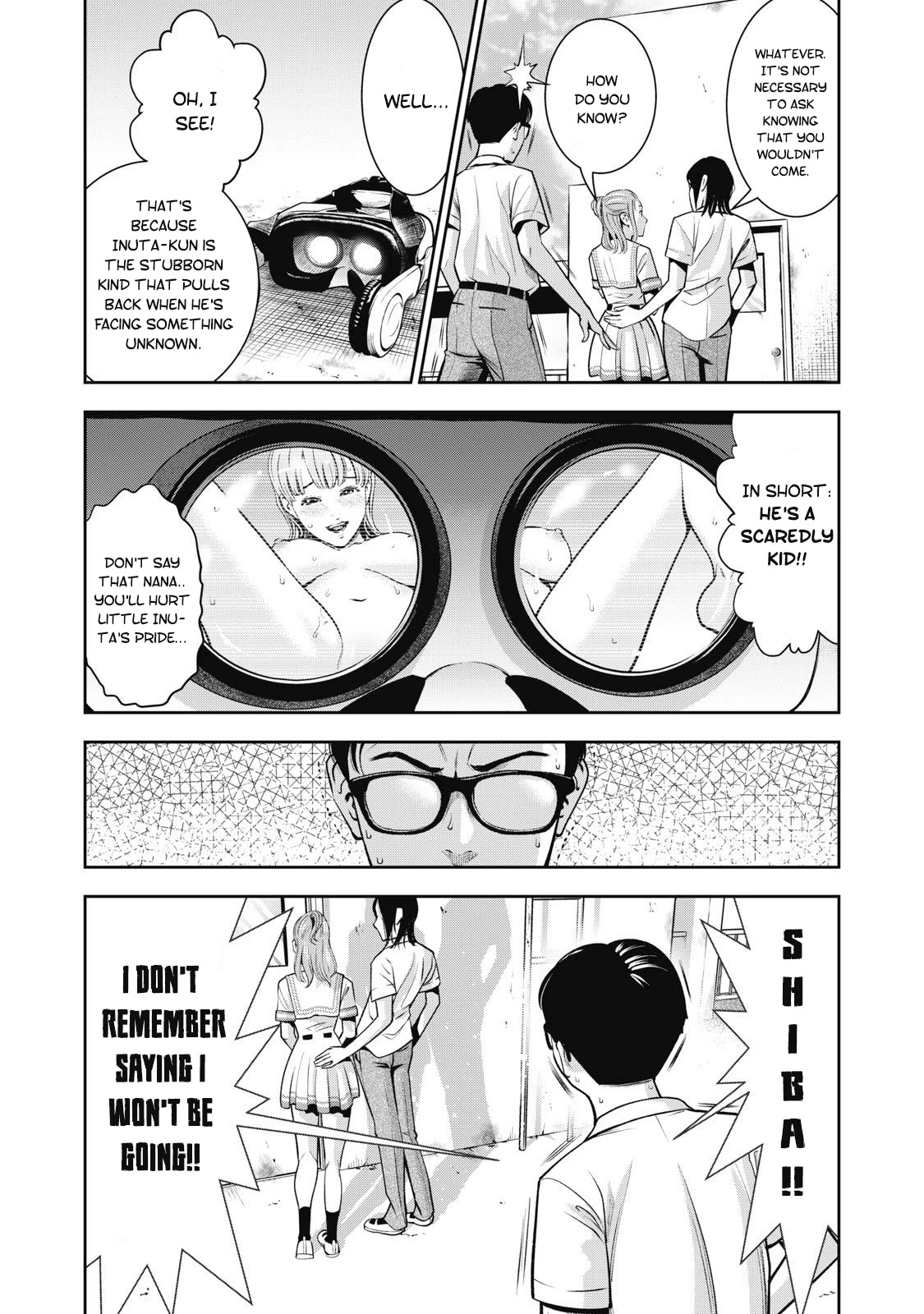 AKAI RINGO Ch. 1 - Page 23