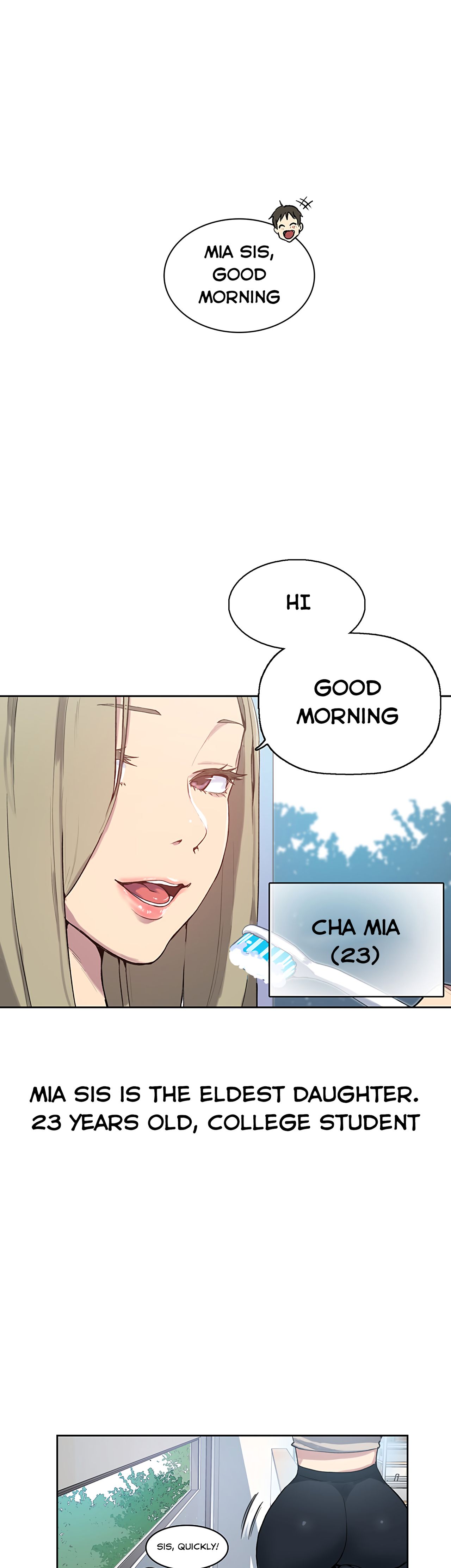 Secret Class Ch.1 - Page 21