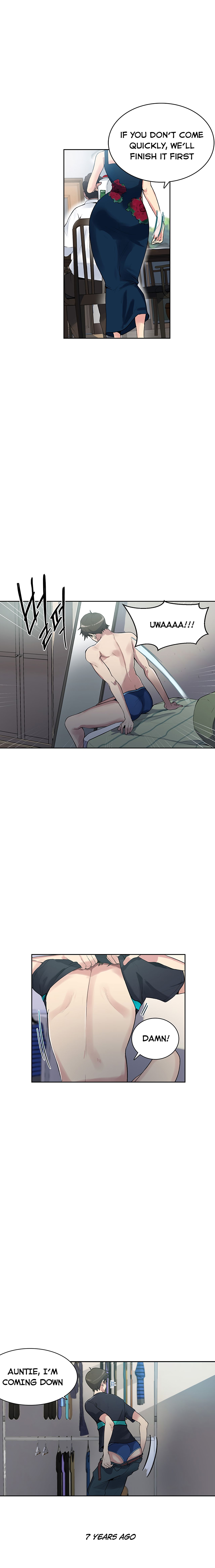 Secret Class Ch.1 - Page 5