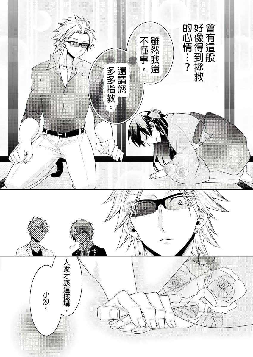 黑道男大姐每晚疼爱我 第1-8話 - Page 21