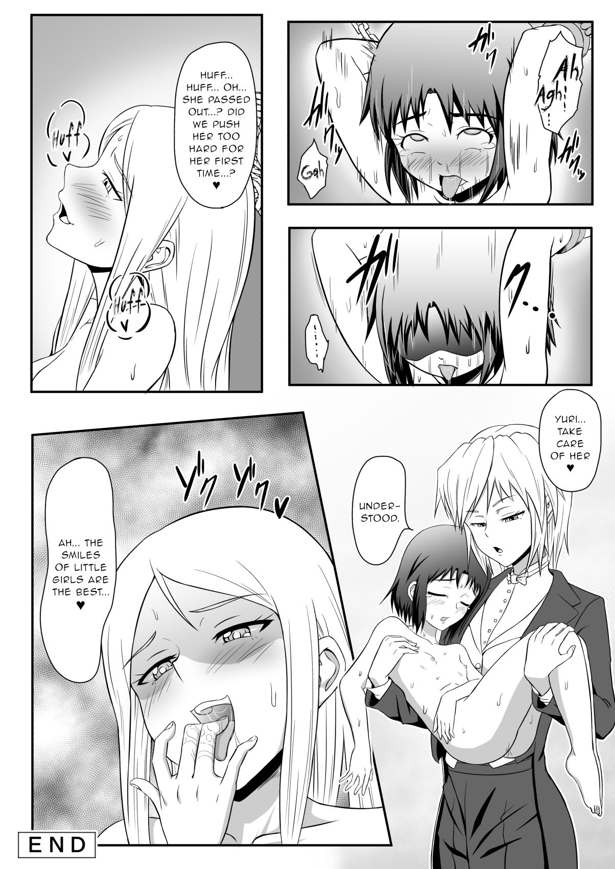 Kusuguri Oujo - Page 25
