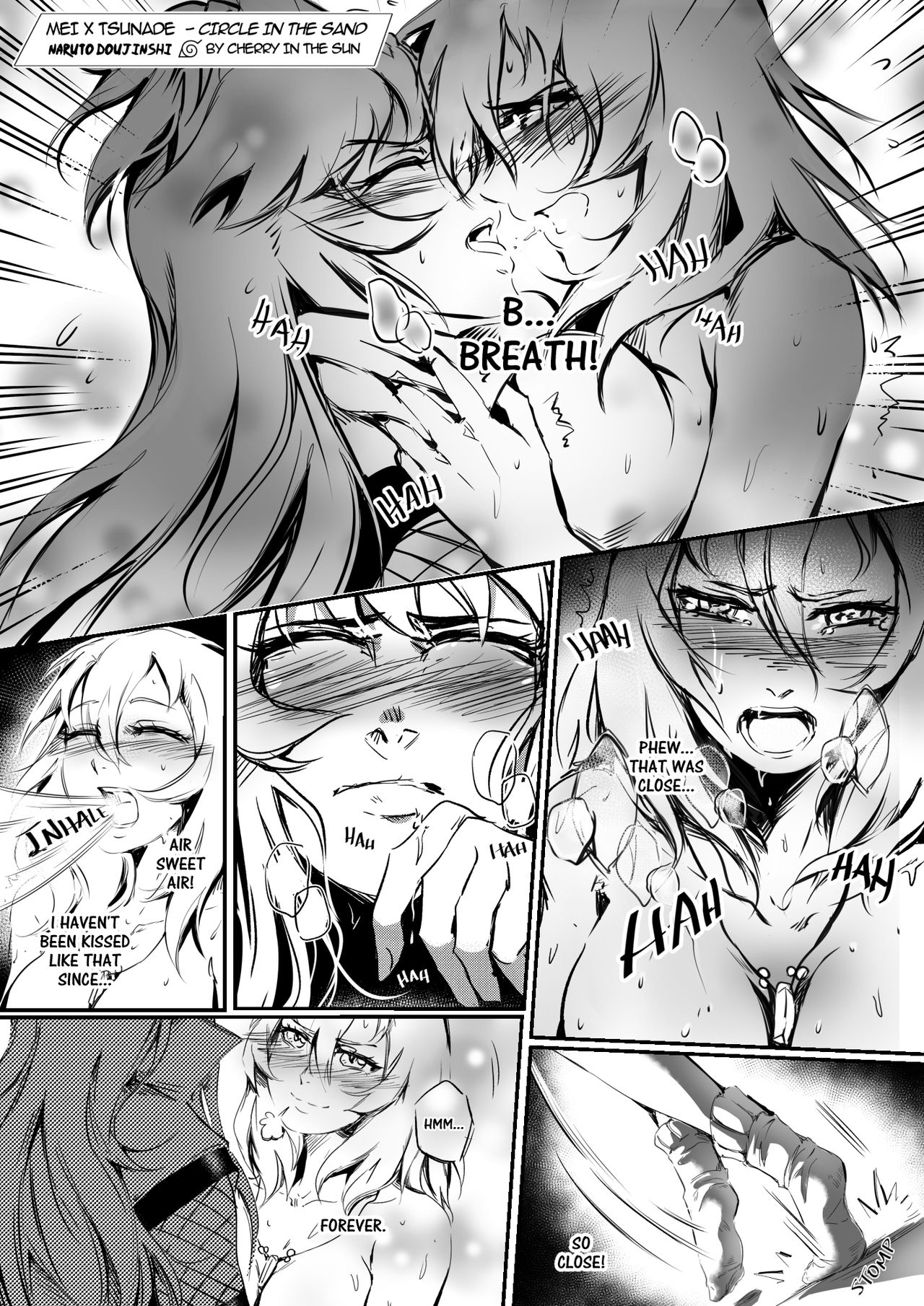 Circle in the Sand - Page 77